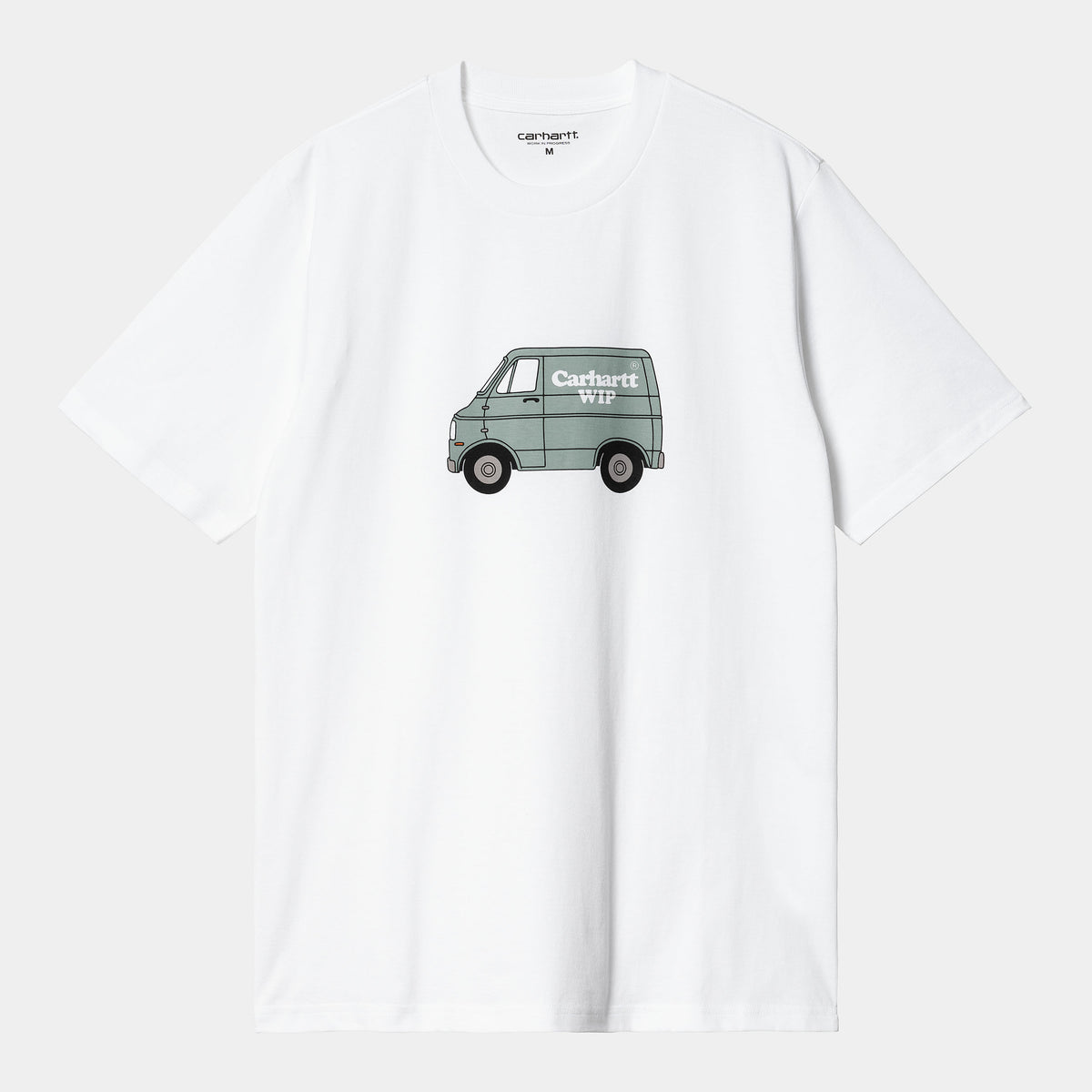Carhartt WIP Mystery Machine T-Shirt - White