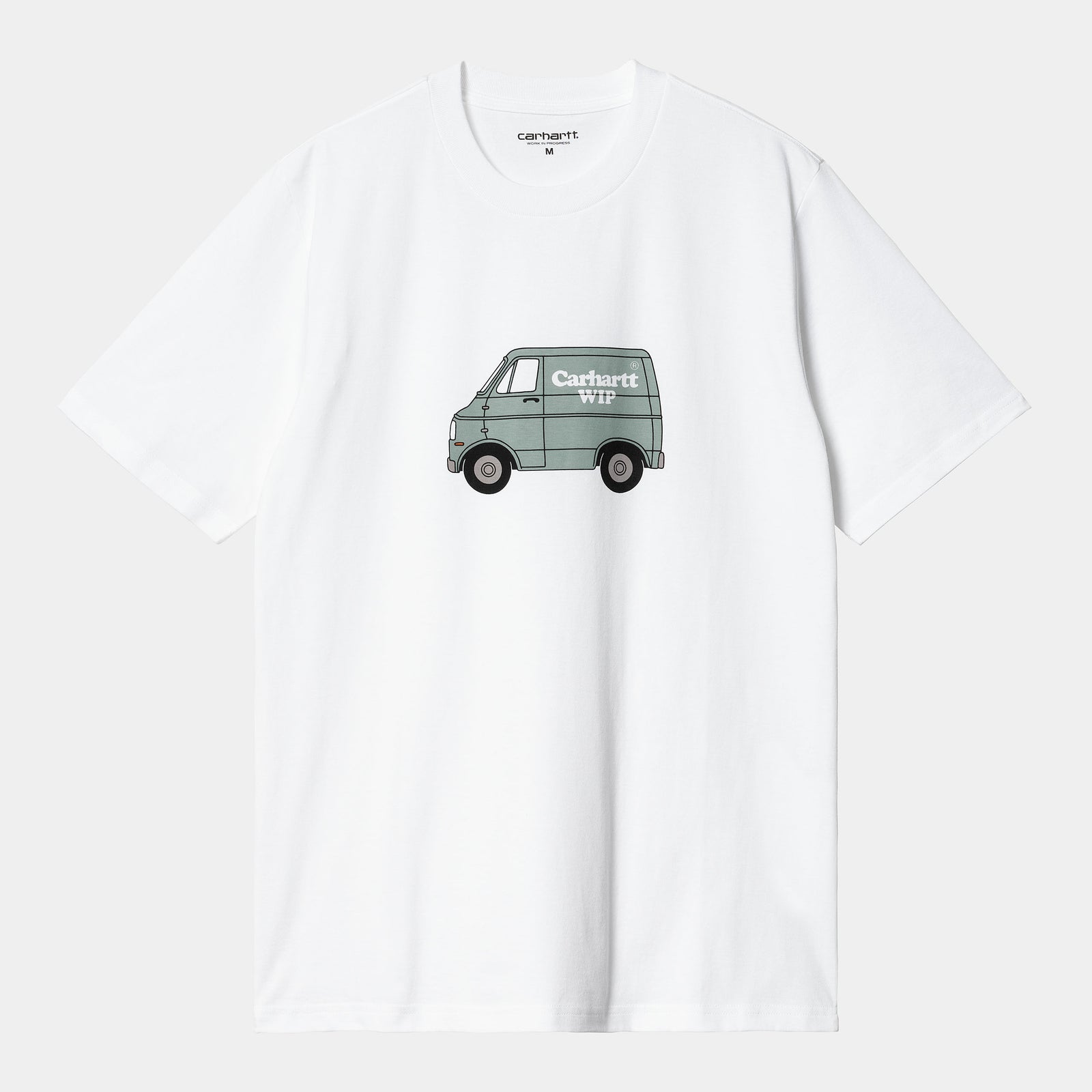 Carhartt WIP Mystery Machine T-Shirt - White