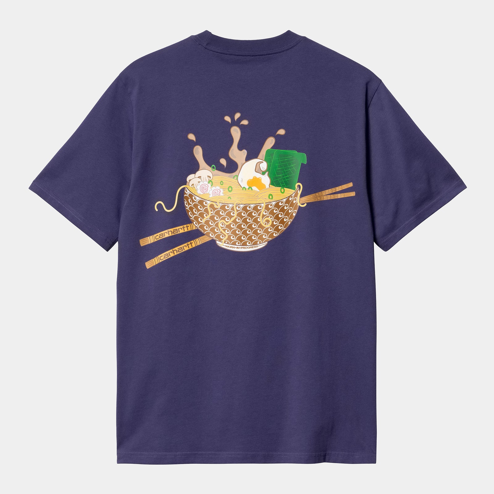 Carhartt WIP Noodle Soup T-Shirt - Aura