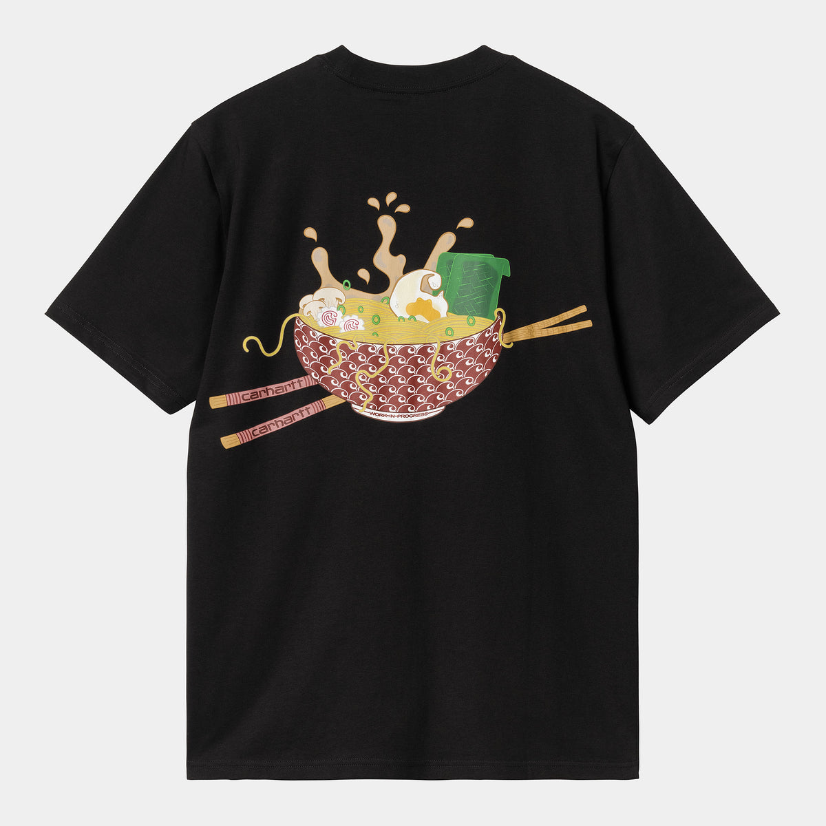 Carhartt WIP Noodle Soup T-Shirt - Black