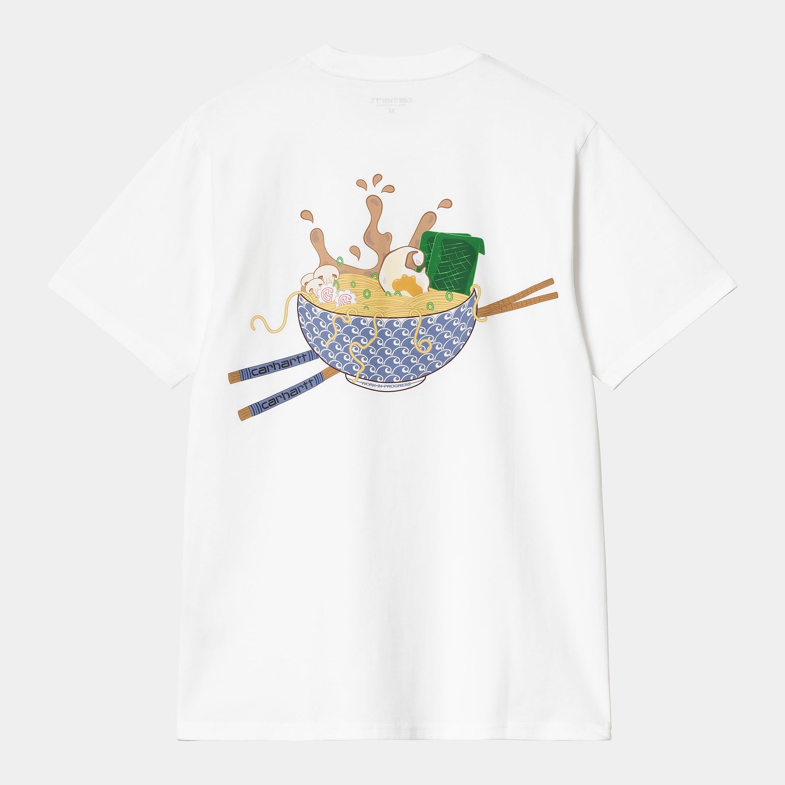 Carhartt WIP Noodle Soup T-Shirt - White