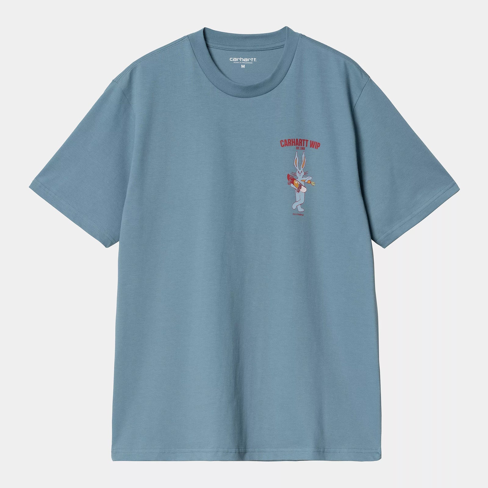 Carhartt WIP Old Friend T-Shirt - Clay Blue