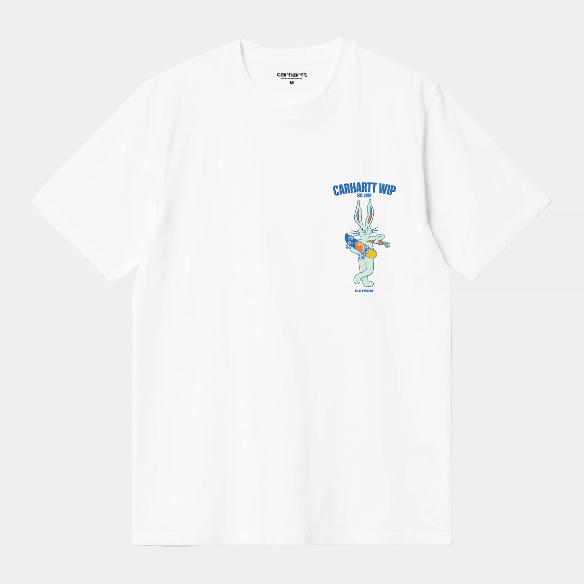 Carhartt WIP Old Friend T-Shirt - White