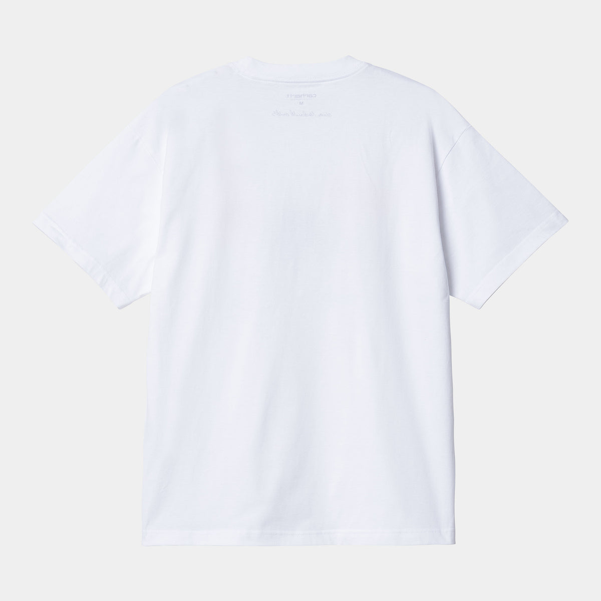 Carhartt WIP Ollie Mac Huskies T-Shirt - White