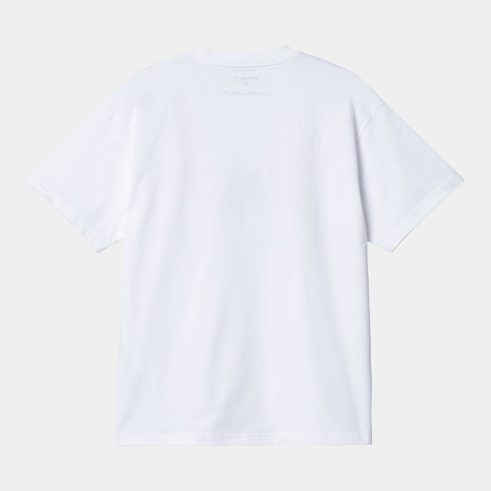 Carhartt WIP Ollie Mac Huskies T-Shirt - White