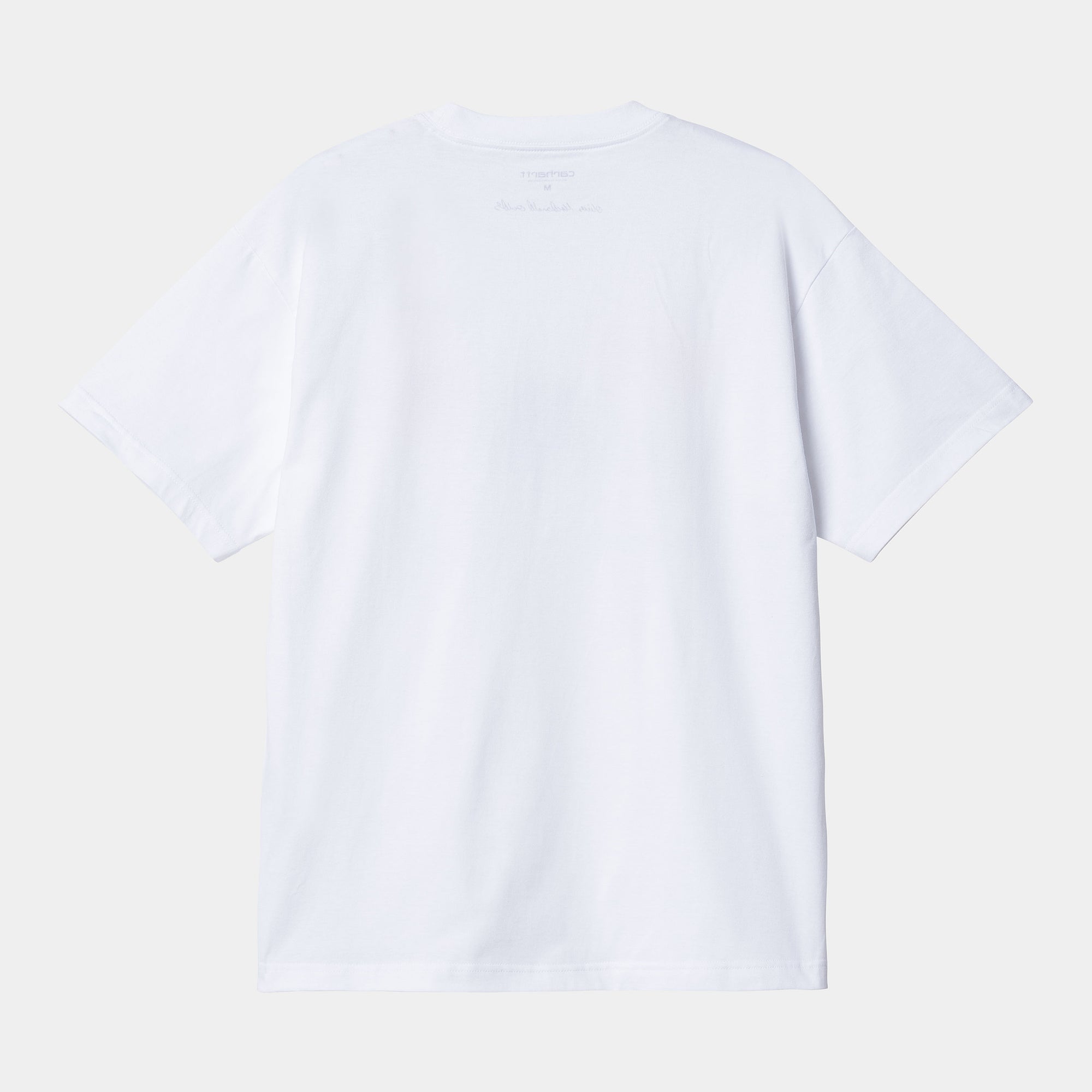 Carhartt WIP Ollie Mac Huskies T-Shirt - White
