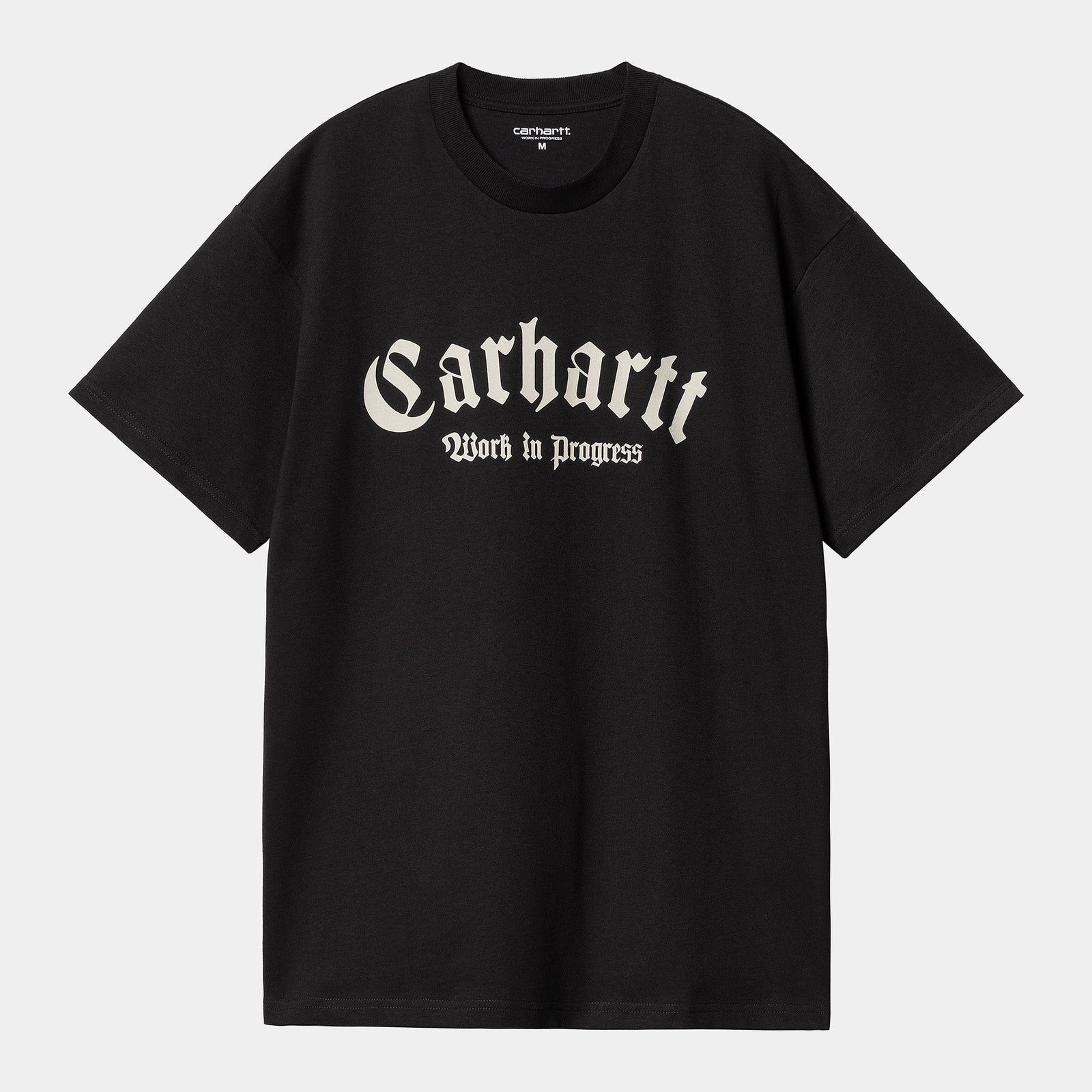 Carhartt WIP Onyx T-Shirt - Black / Wax