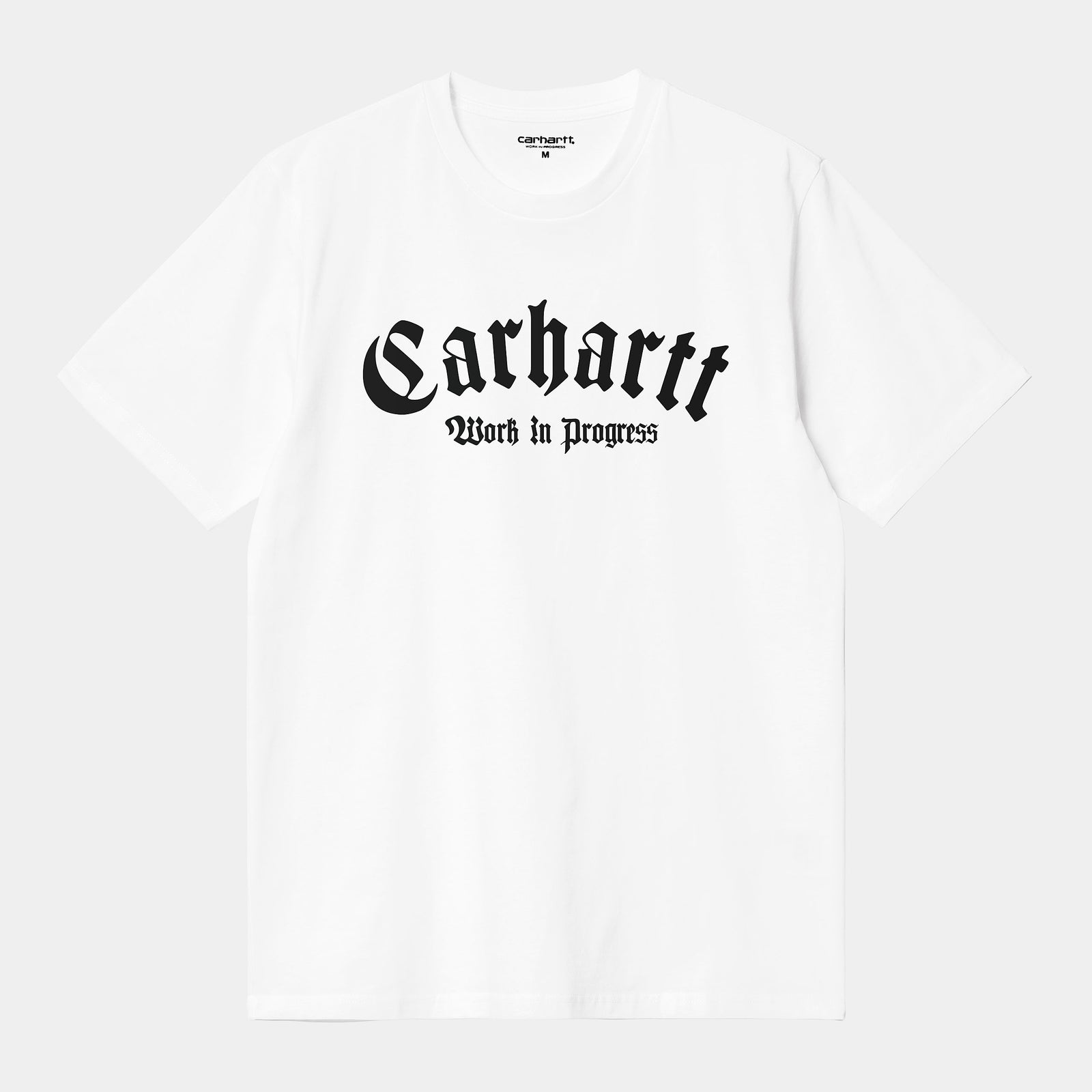Carhartt WIP Onyx T-Shirt - White / Black