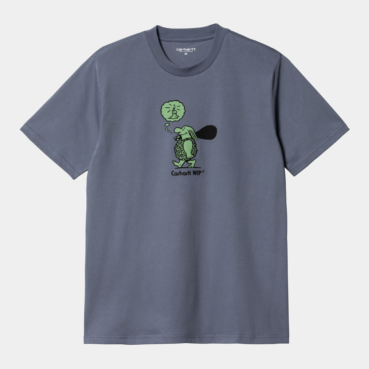 Carhartt WIP Original Thought T-Shirt - Hudson Blue