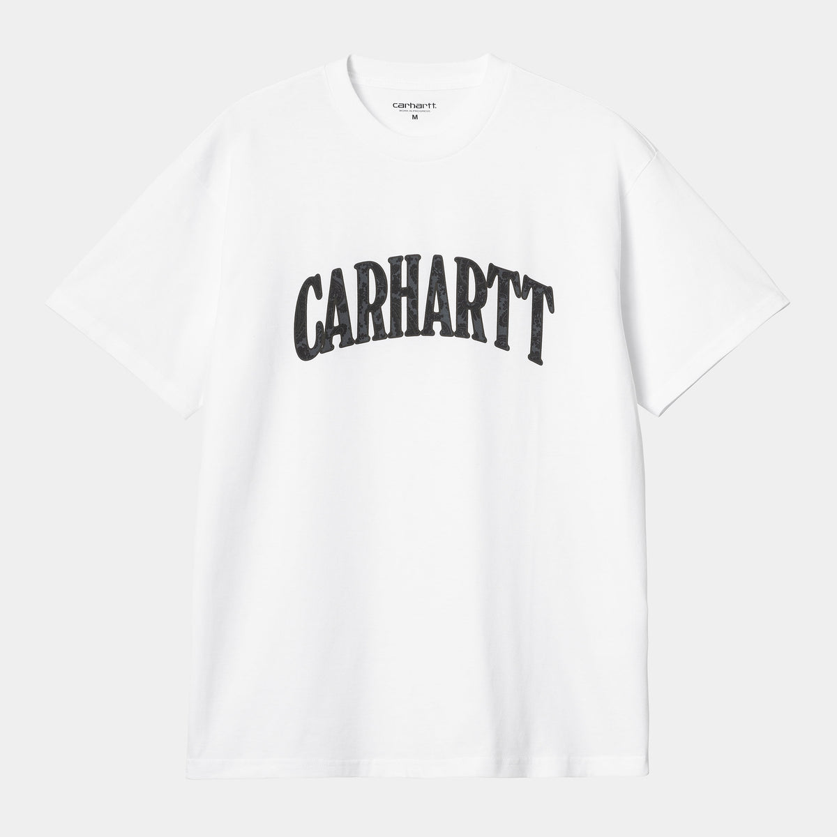 Carhartt WIP Paisley Script T-Shirt - White