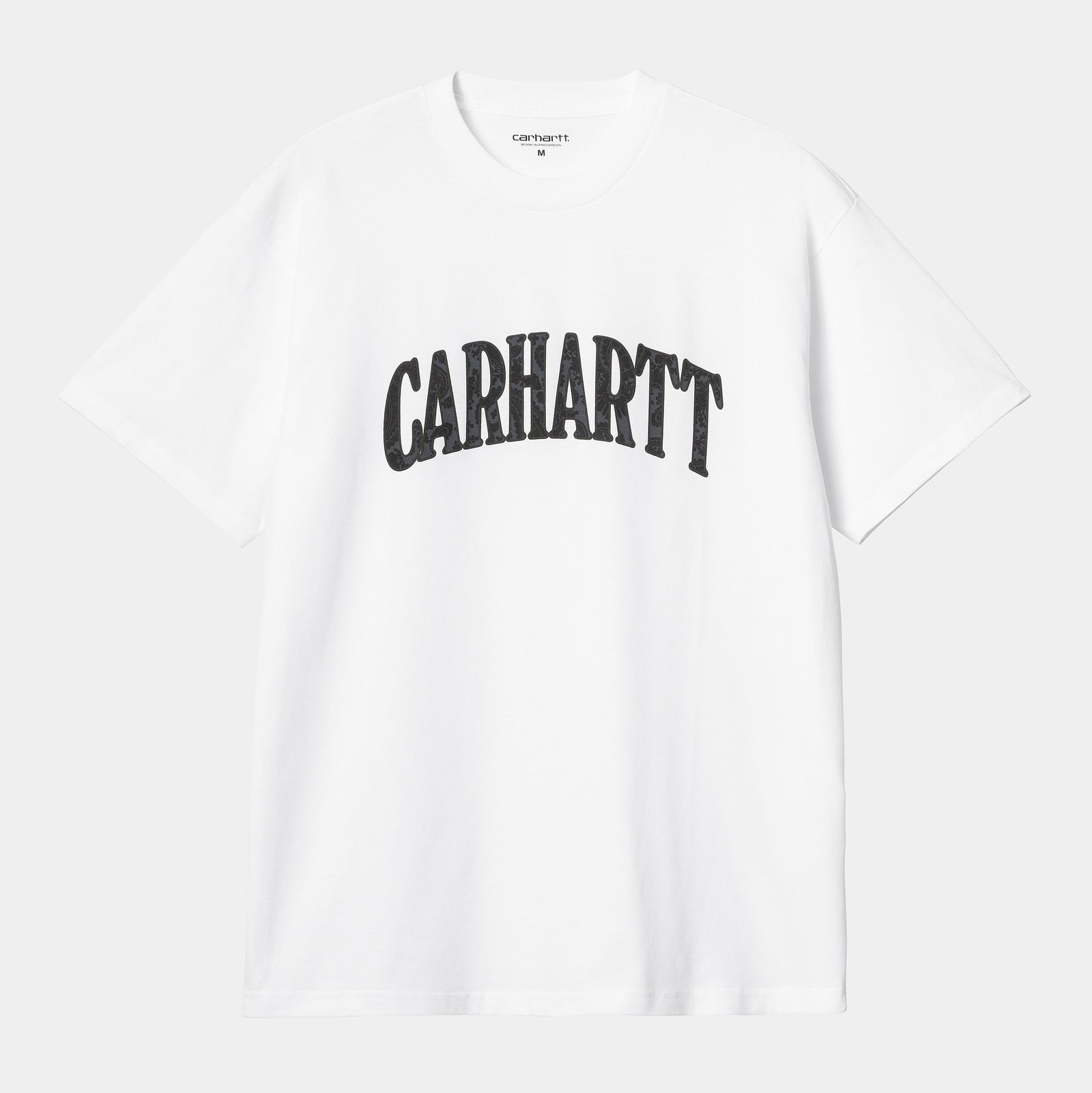 Carhartt WIP Paisley Script T-Shirt - White