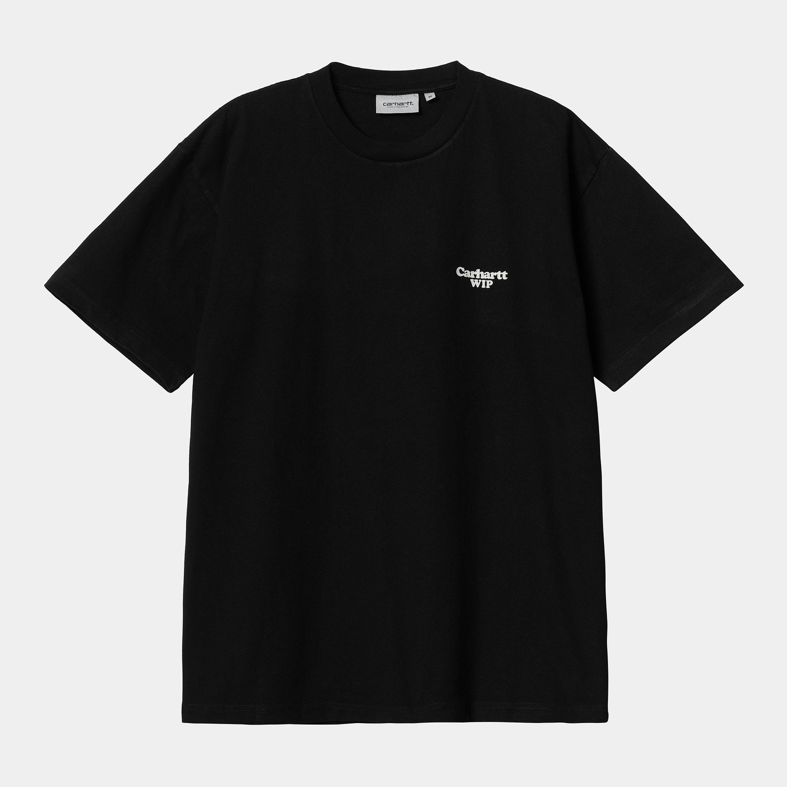 Carhartt Paisley T-Shirt - Black / Wax Stone