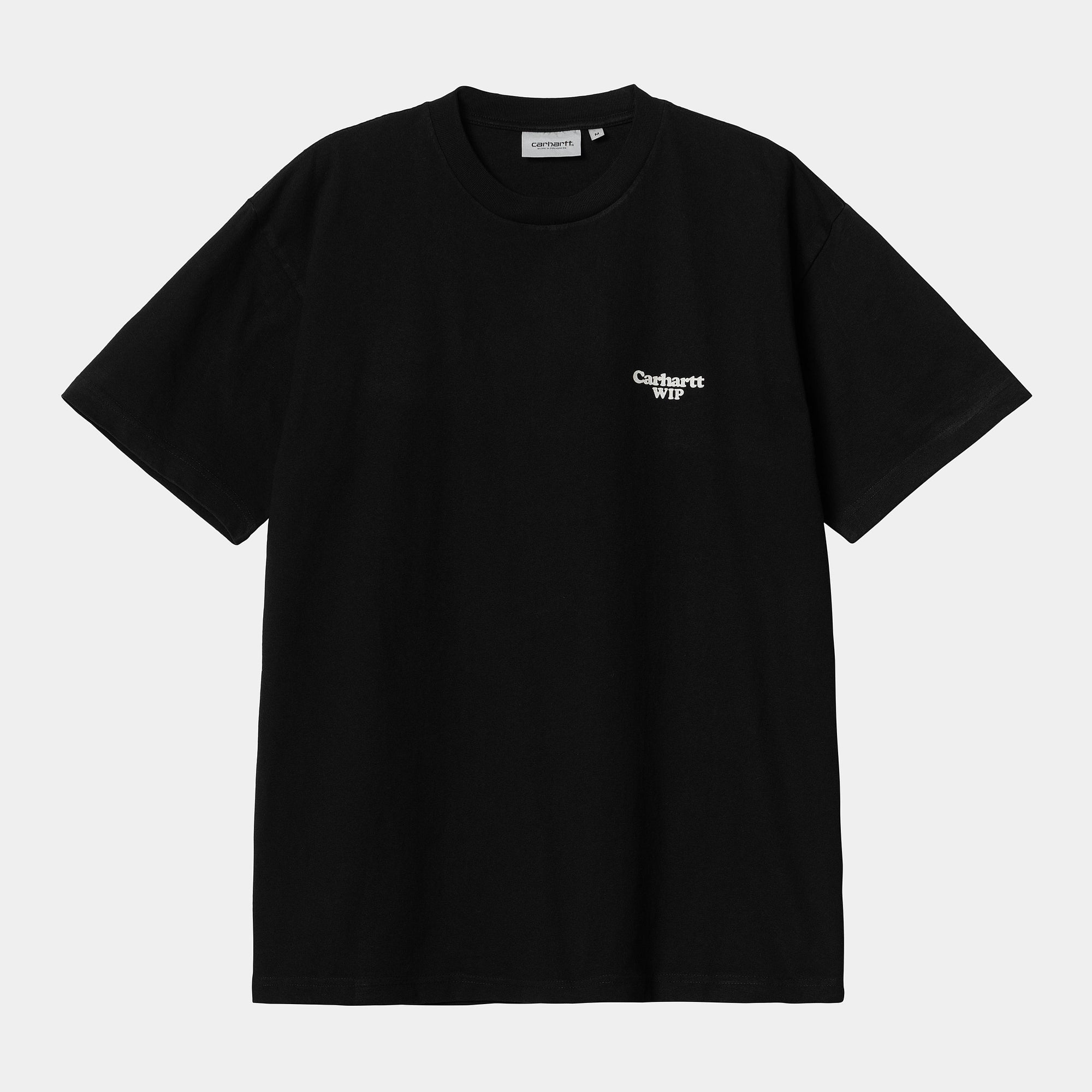 Carhartt Paisley T-Shirt - Black / Wax Stone