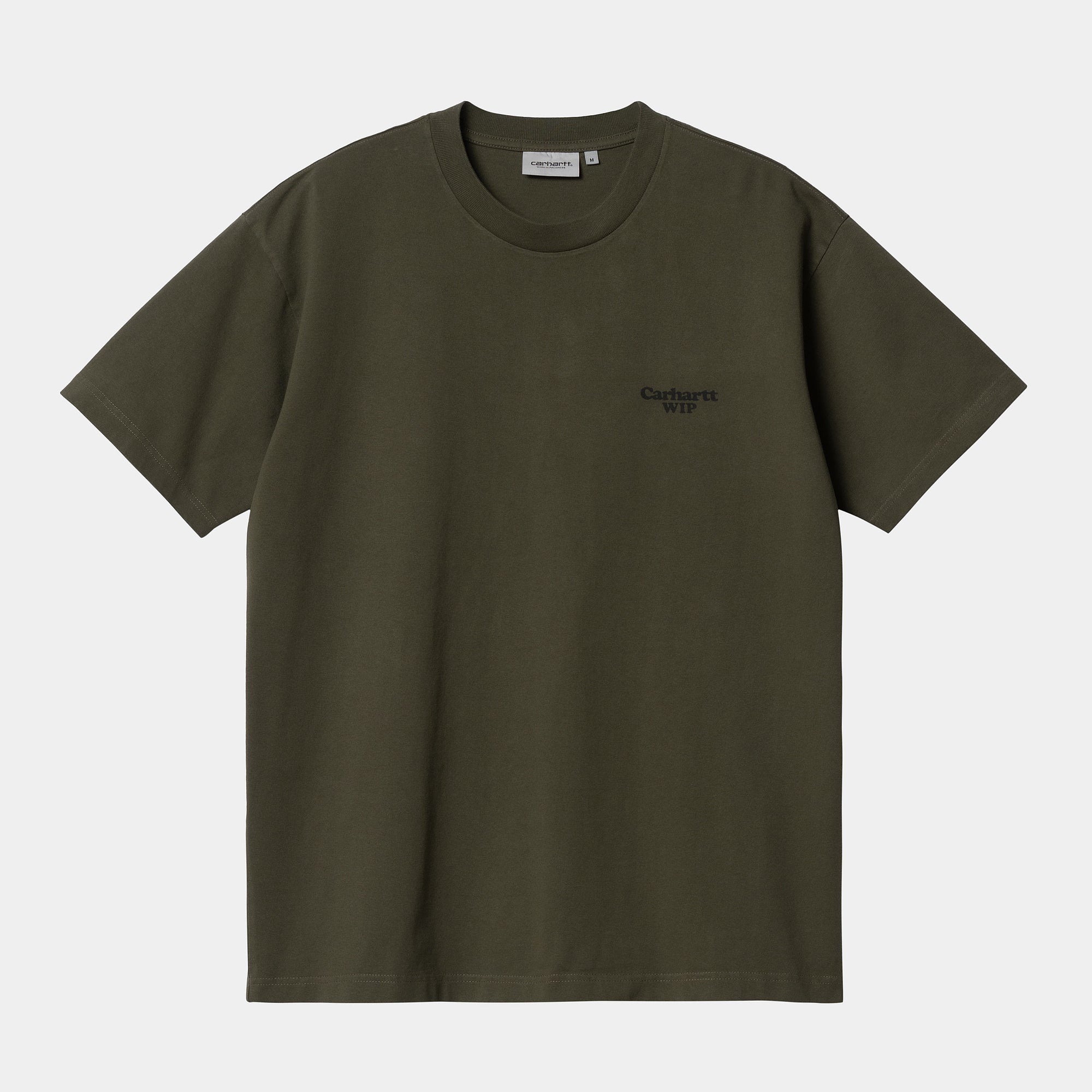 Carhartt WIP Paisley T-Shirt - Plant / Black Stone