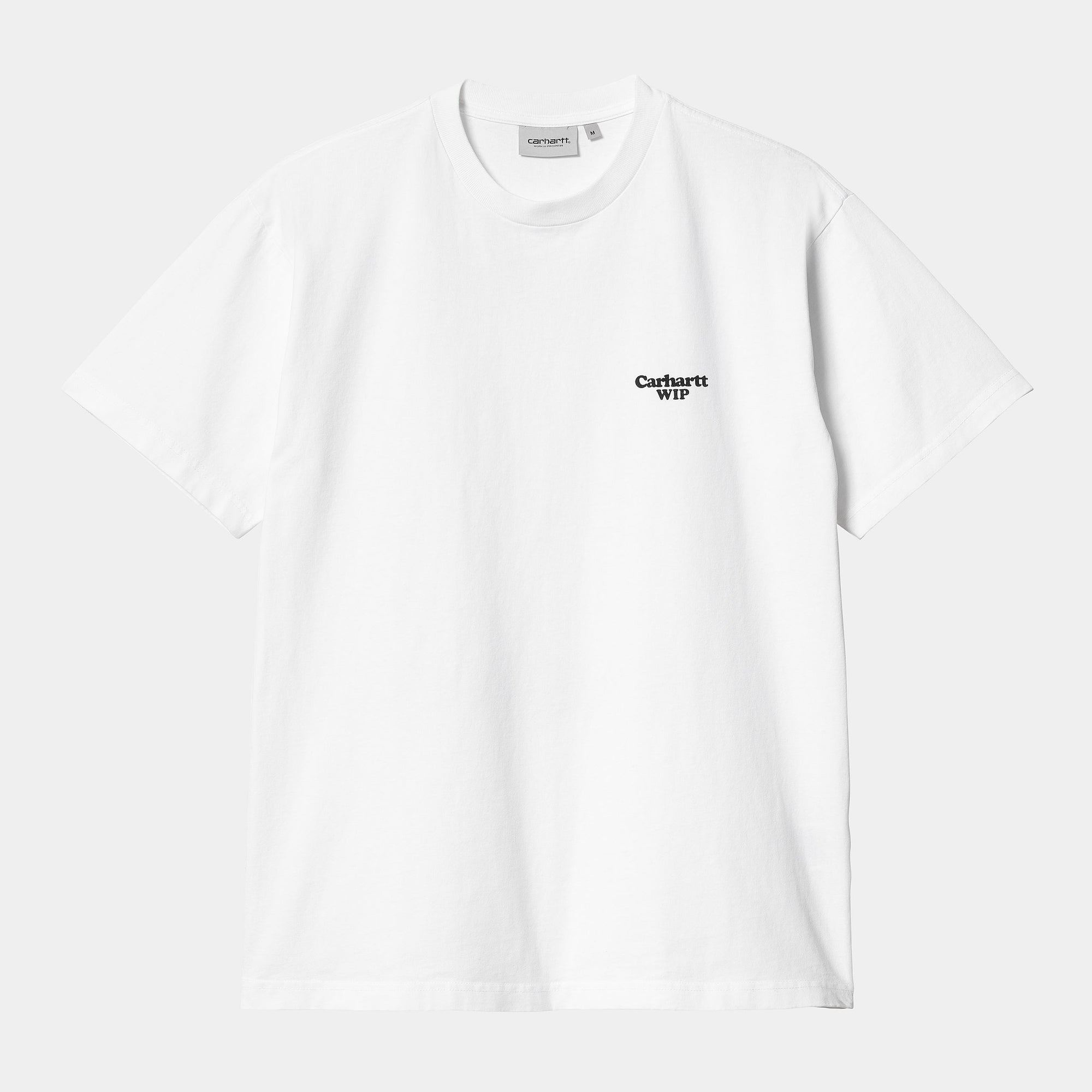 Carhartt WIP Paisley T-Shirt - White / Black Stone