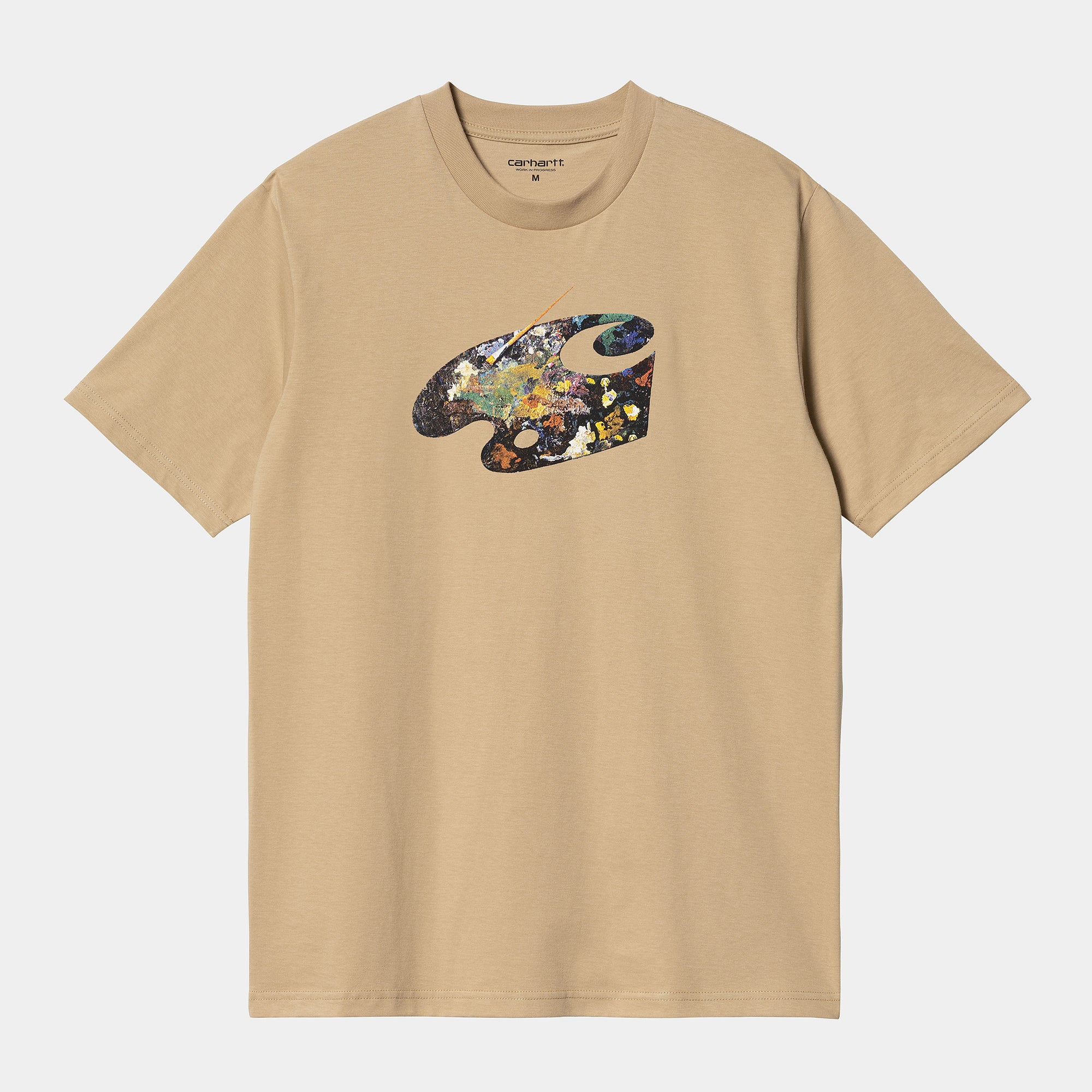 Carhartt WIP Palette T-Shirt - Sable