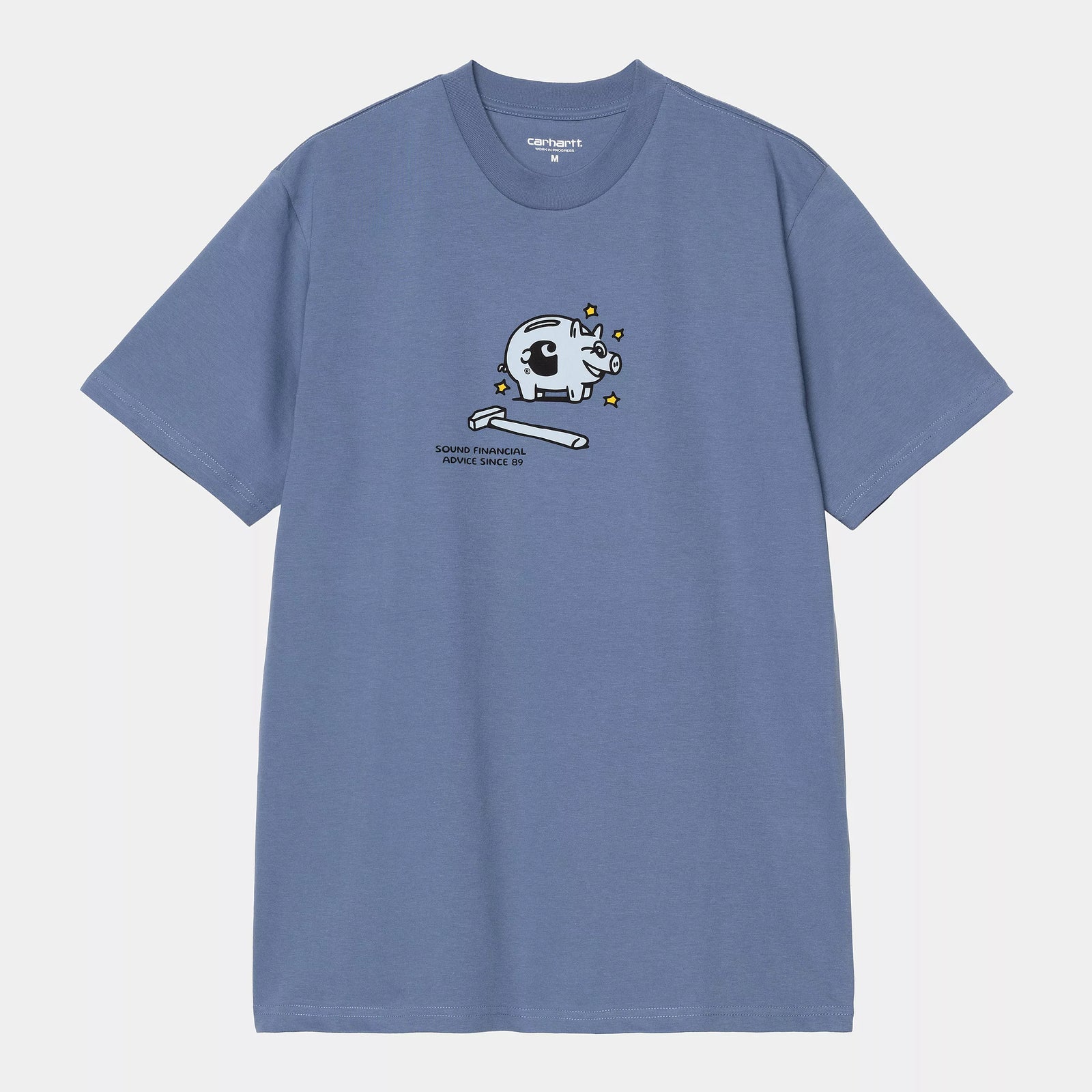 Carhartt WIP Piggybank T-Shirt - Blue Iris
