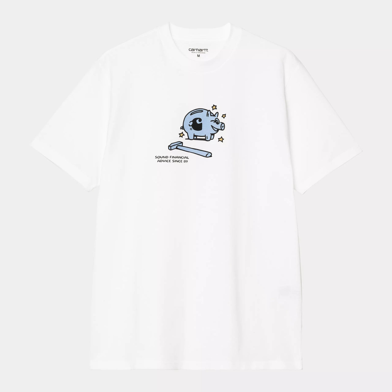 Carhartt WIP Piggybank T-Shirt - White