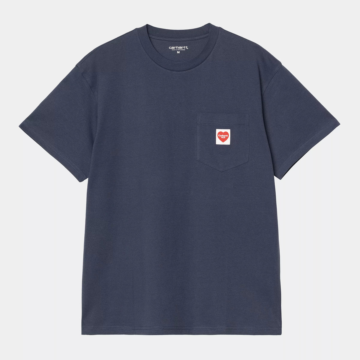Carhartt WIP Pocket Heart T-Shirt - Blue