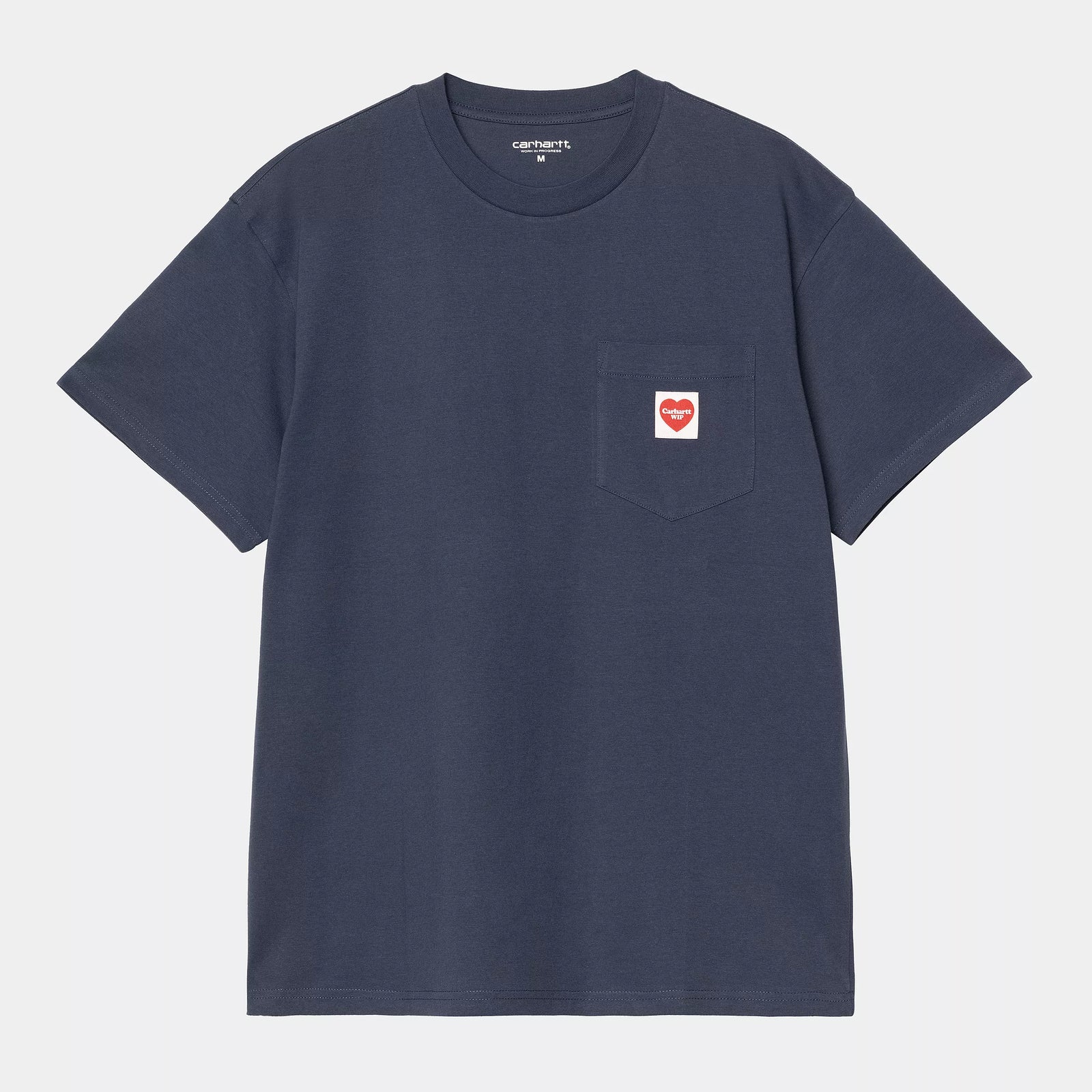 Carhartt WIP Pocket Heart T-Shirt - Blue