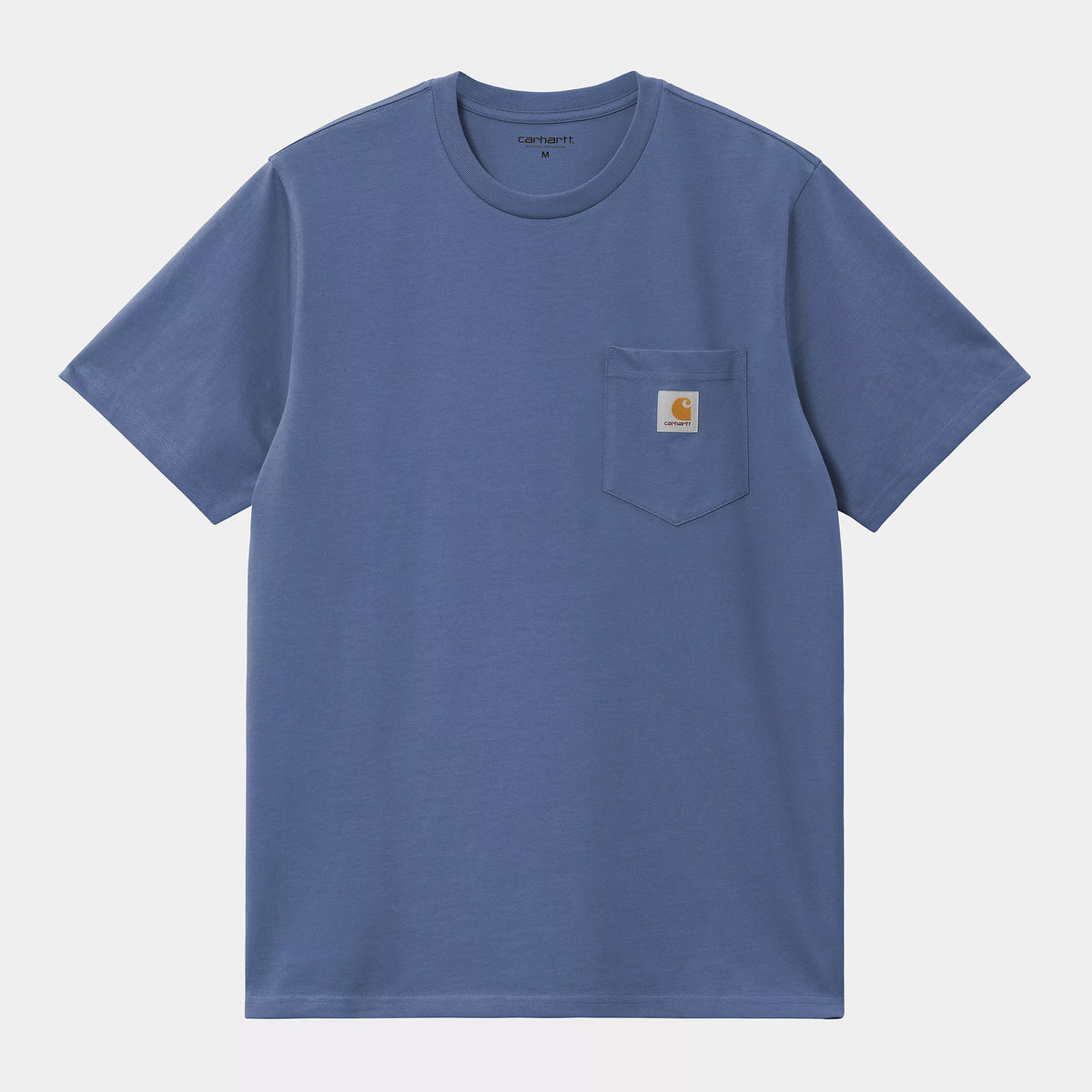 Carhartt WIP Pocket T-Shirt - Blue Iris