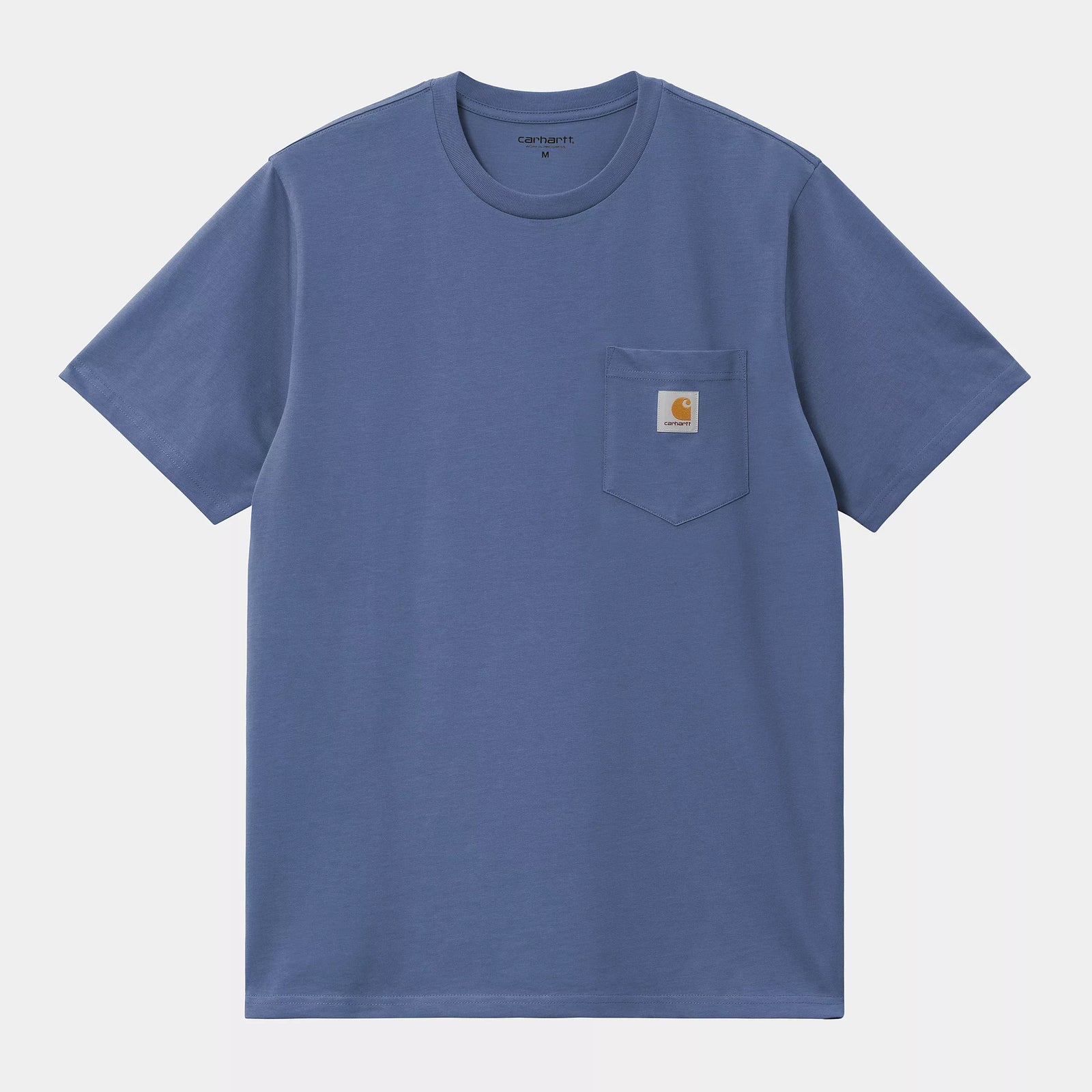 Carhartt WIP Pocket T-Shirt - Blue Iris
