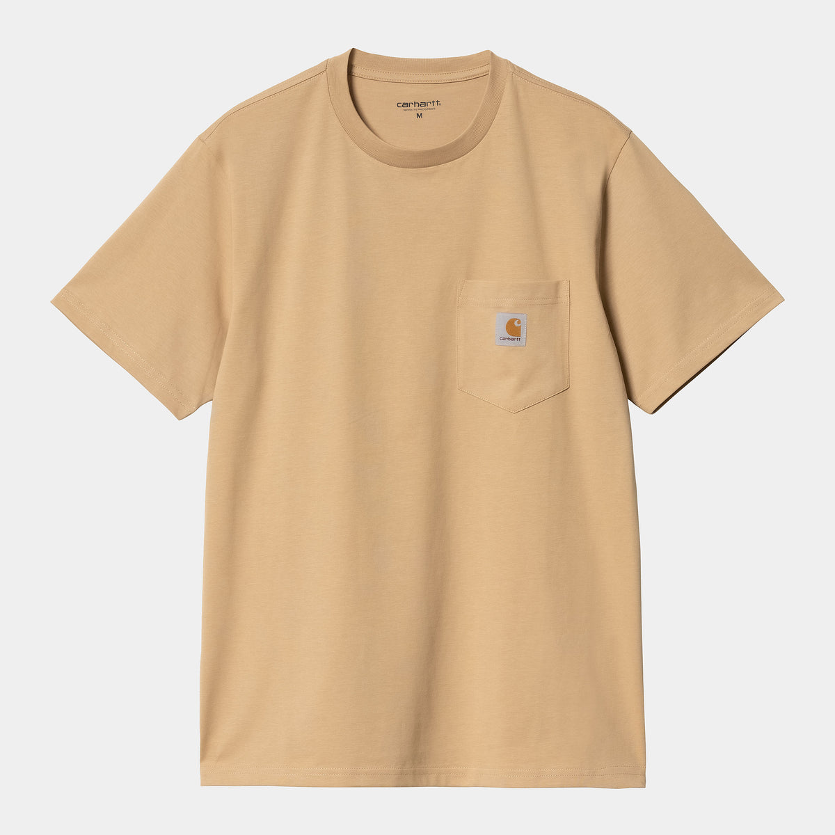 Carhartt WIP Pocket T-Shirt - Dusty H Brown