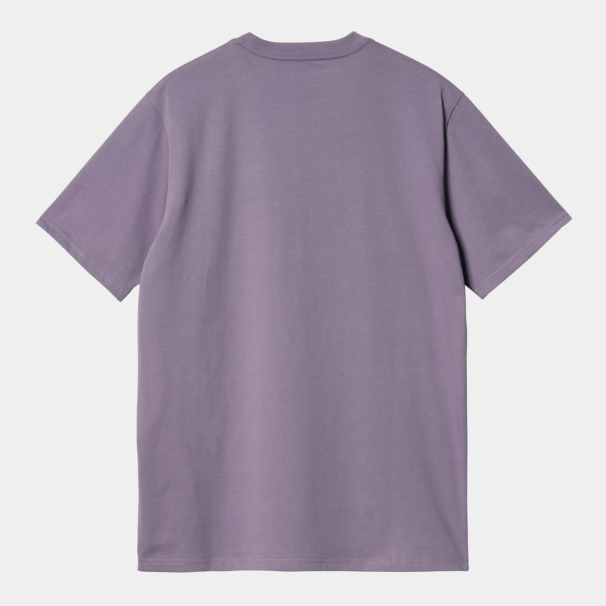 Carhartt WIP Pocket T-Shirt - Glassy Purple