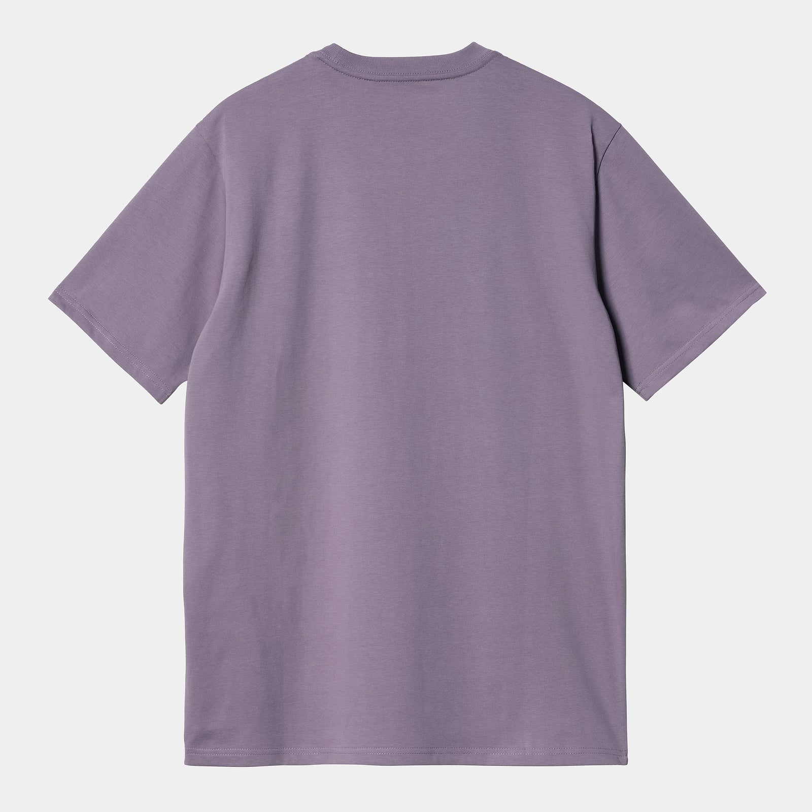 Carhartt WIP Pocket T-Shirt - Glassy Purple