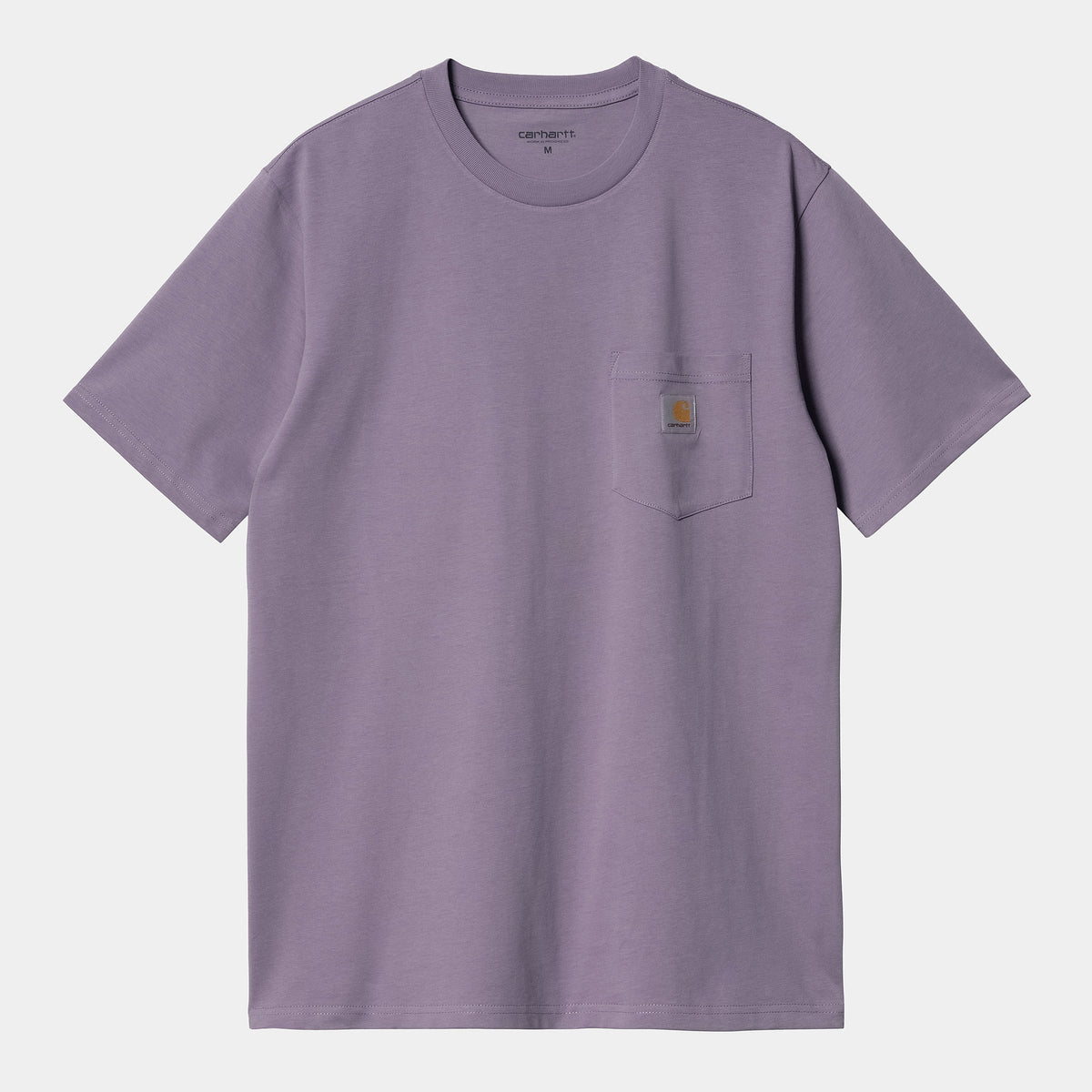 Carhartt WIP Pocket T-Shirt - Glassy Purple