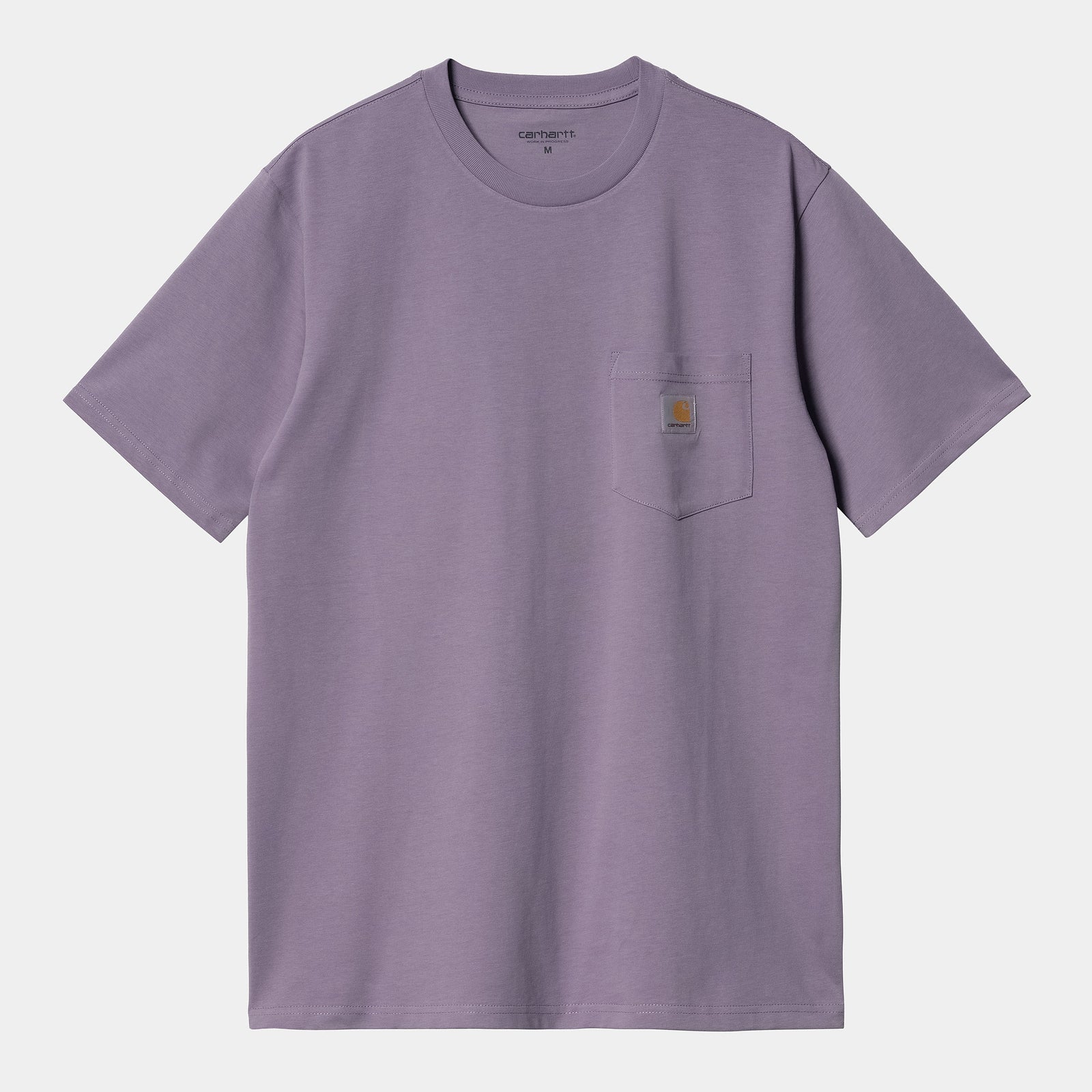 Carhartt WIP Pocket T-Shirt - Glassy Purple