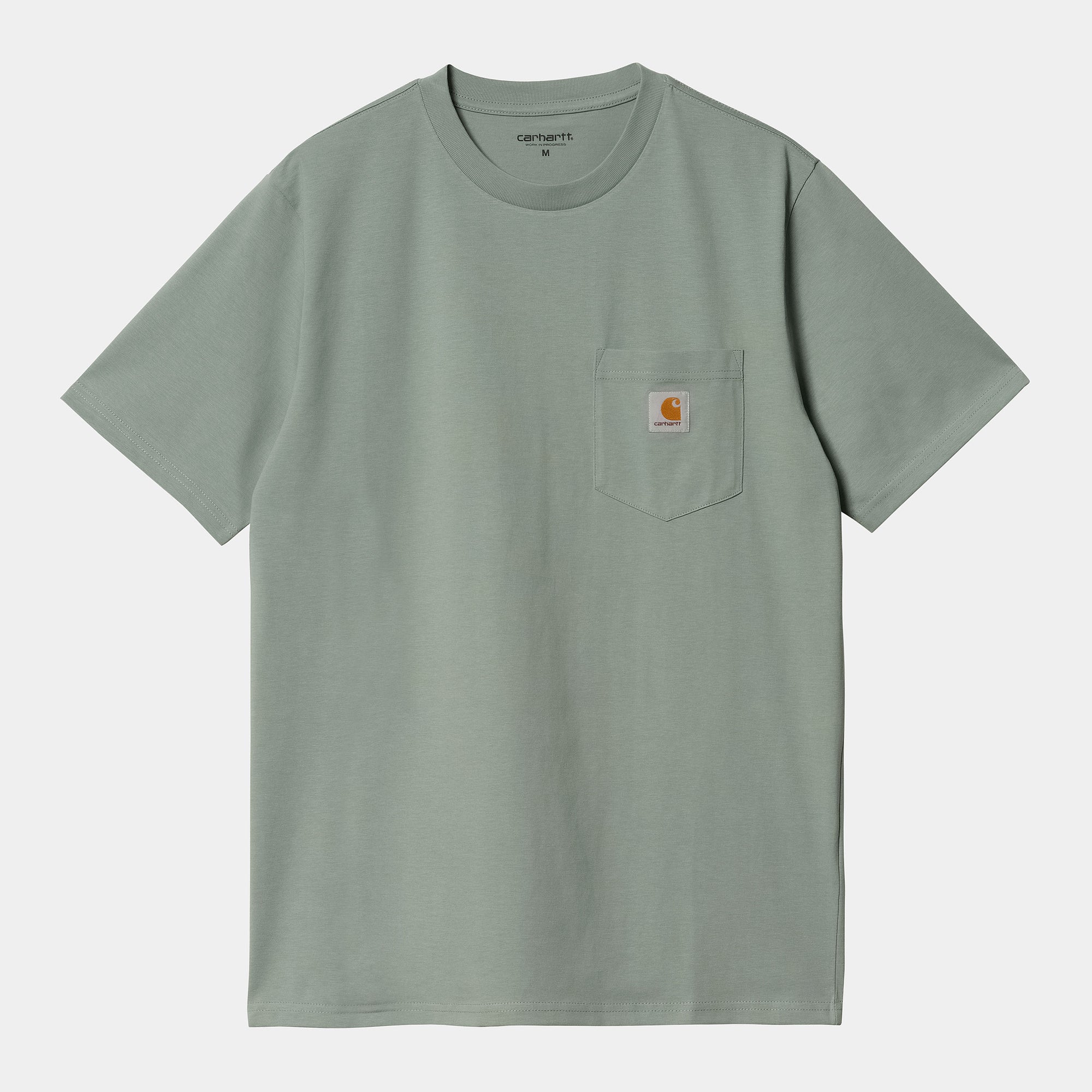 Carhartt WIP Pocket T-Shirt - Glassy Teal