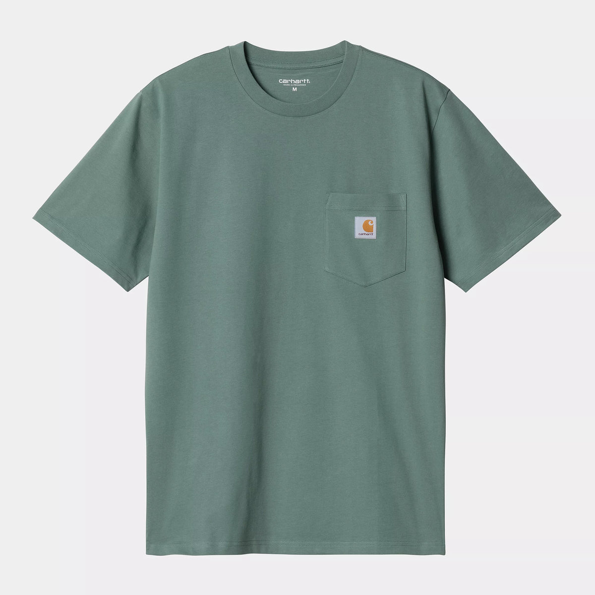 Carhartt WIP Pocket T-Shirt - Silver Pine