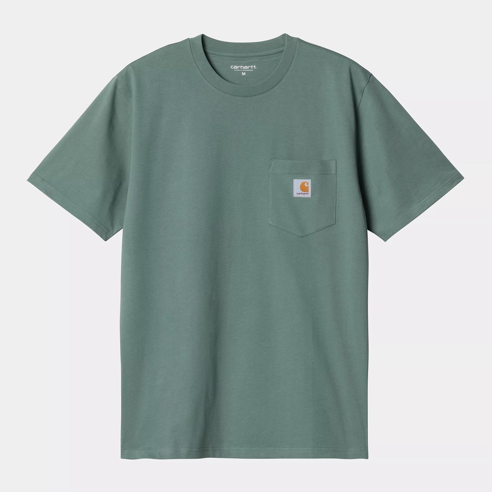 Carhartt WIP Pocket T-Shirt - Silver Pine