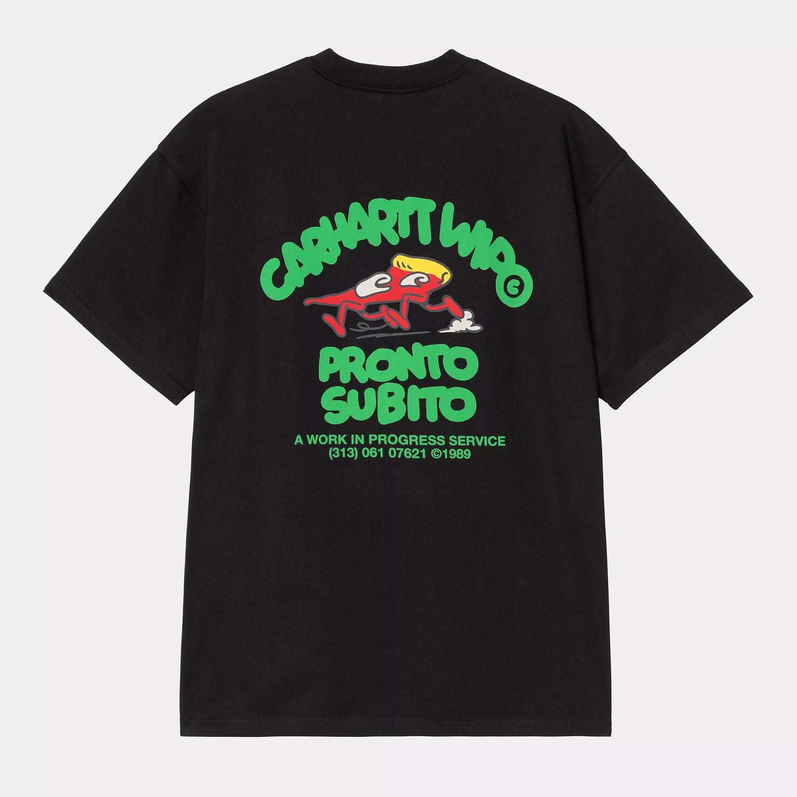 Carhartt WIP Pronto T-Shirt - Black