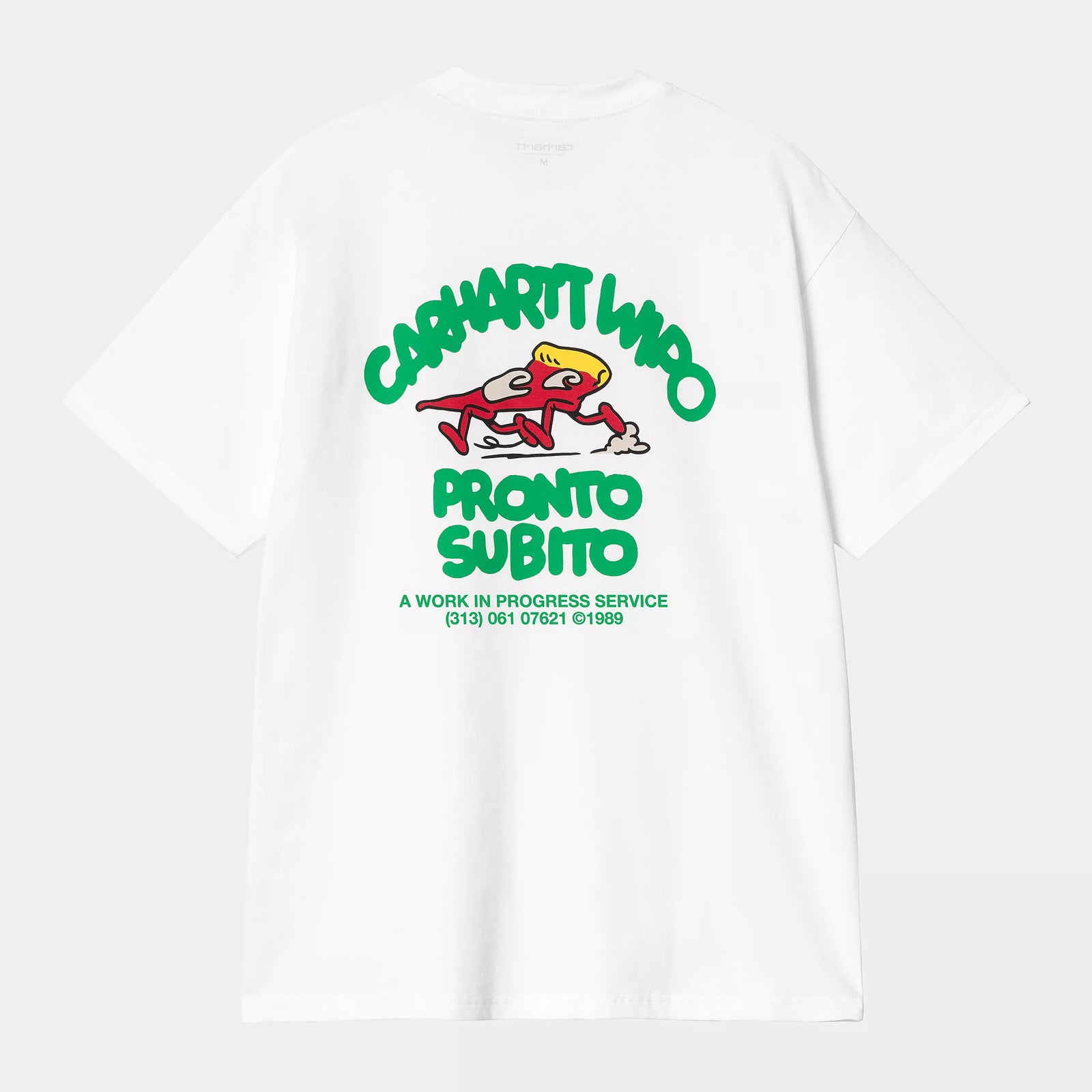 Carhartt WIP Pronto T-Shirt - White