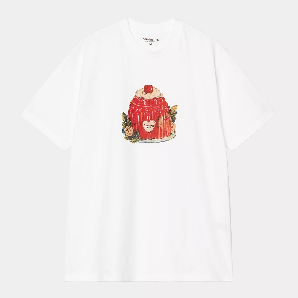 Carhartt WIP Pudding T-Shirt - White