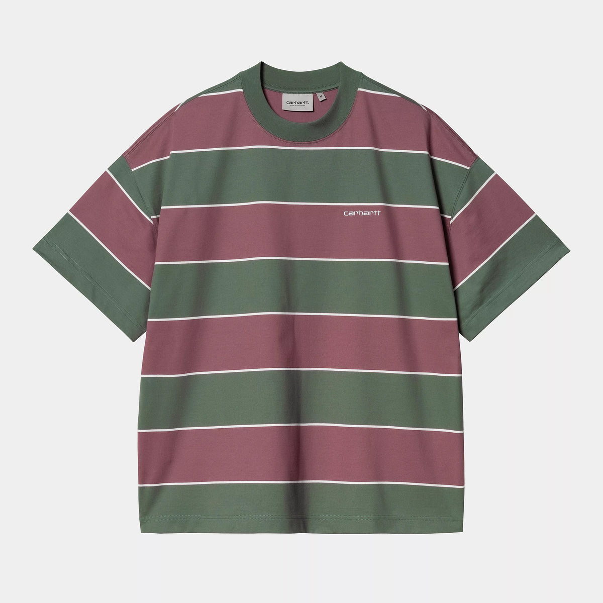 Carhartt WIP Quinby T-Shirt - Silver Pine