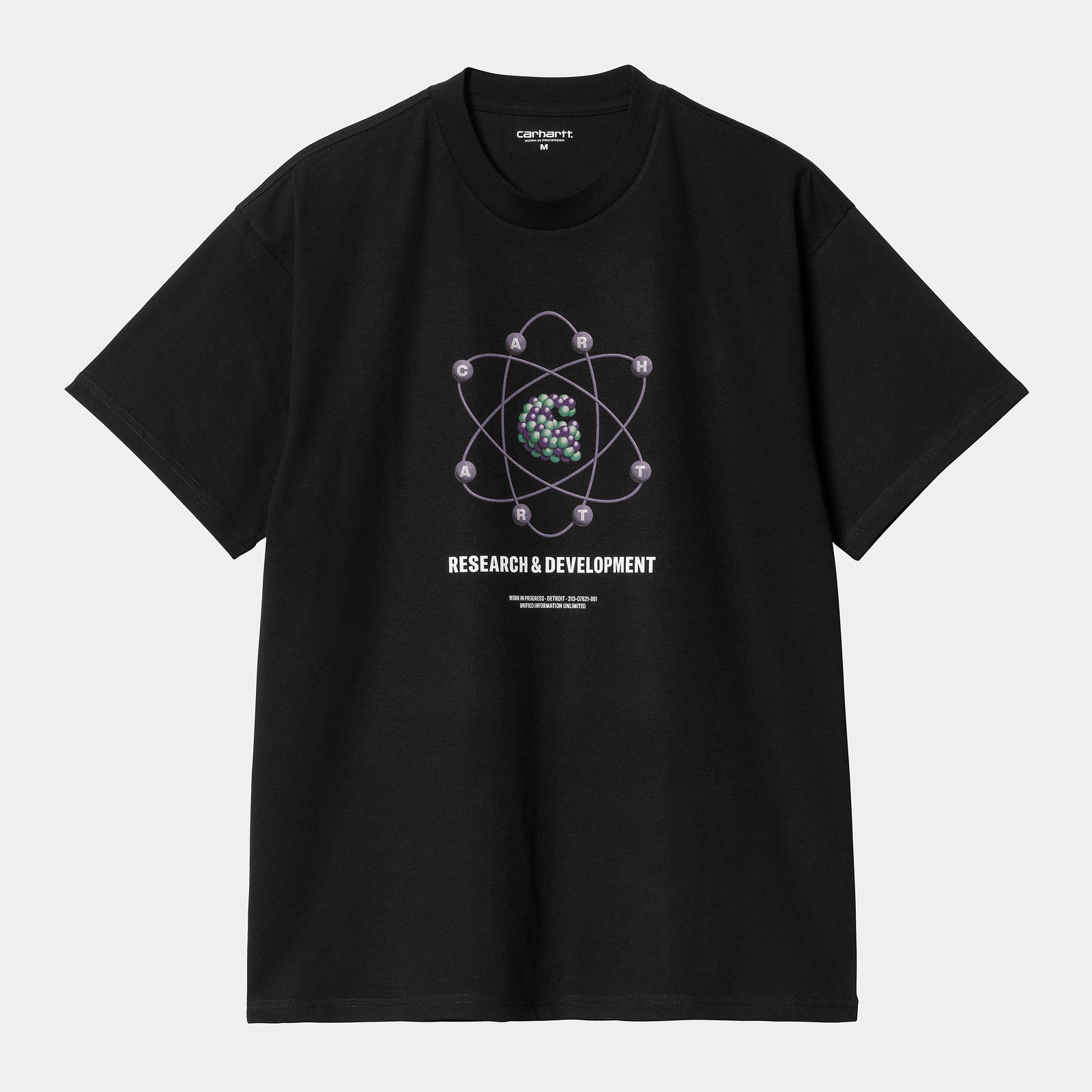 Carhartt WIP R&D T-Shirt - Black