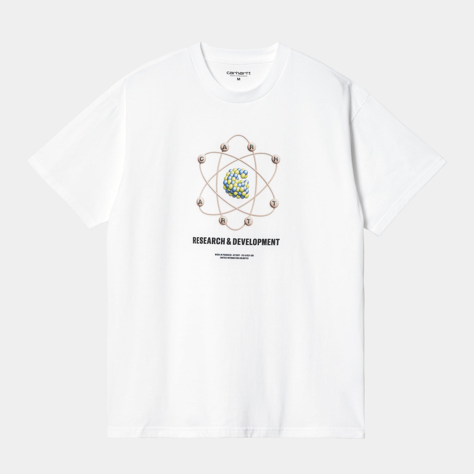 Carhartt WIP R&D T-Shirt - White