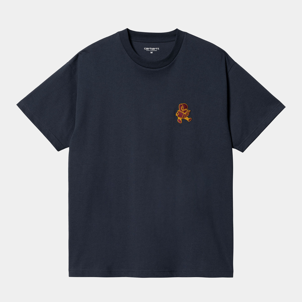 Carhartt WIP Reading Club T-Shirt - Blue