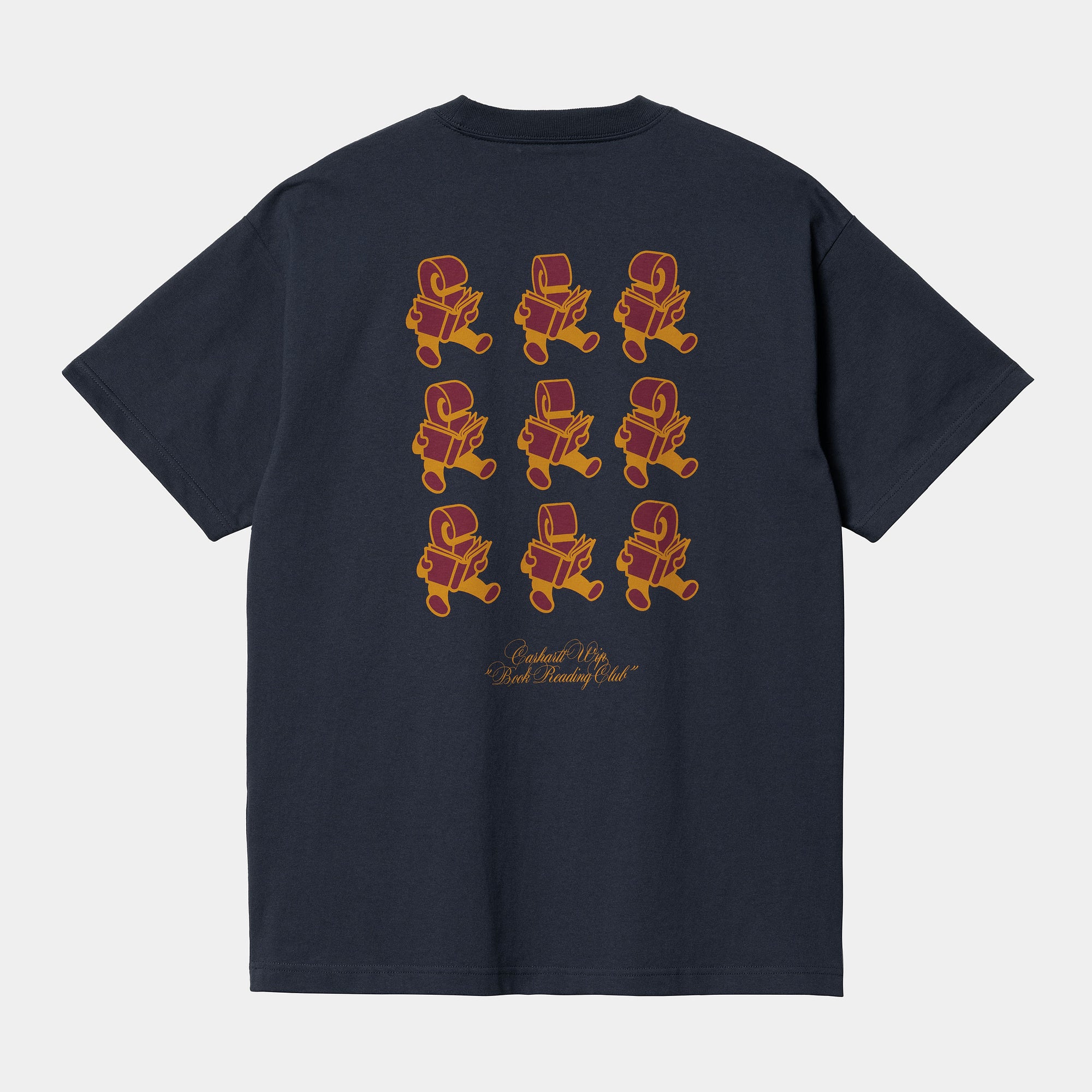 Carhartt WIP Reading Club T-Shirt - Blue