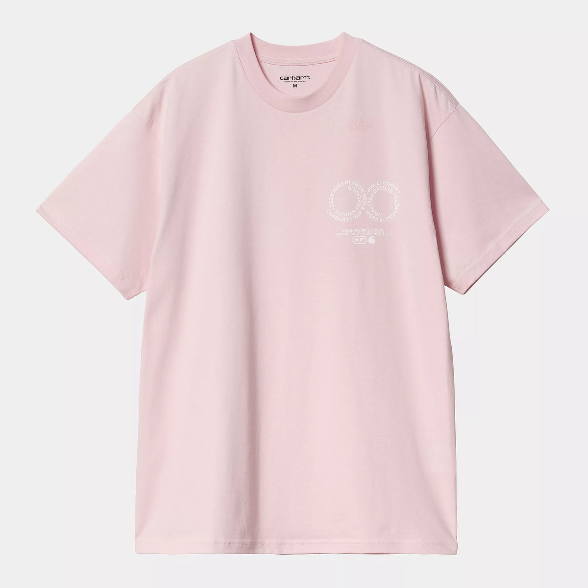 Carhartt WIP Rotation T-Shirt - Air Pink / White