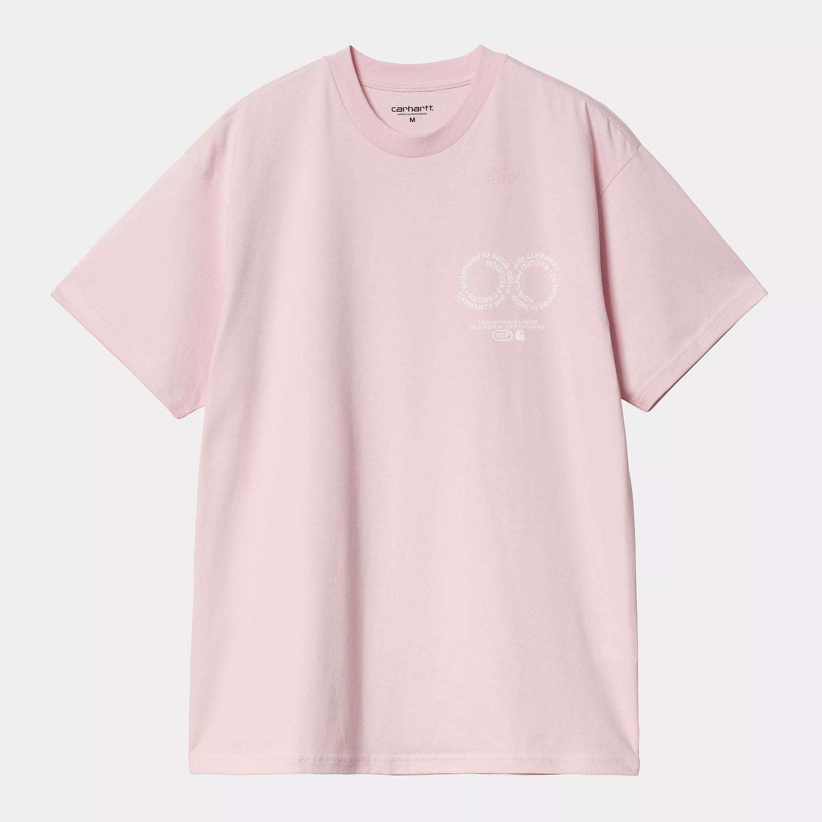 Carhartt WIP Rotation T-Shirt - Air Pink / White