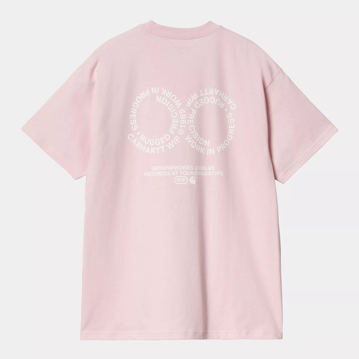 Carhartt WIP Rotation T-Shirt - Air Pink / White