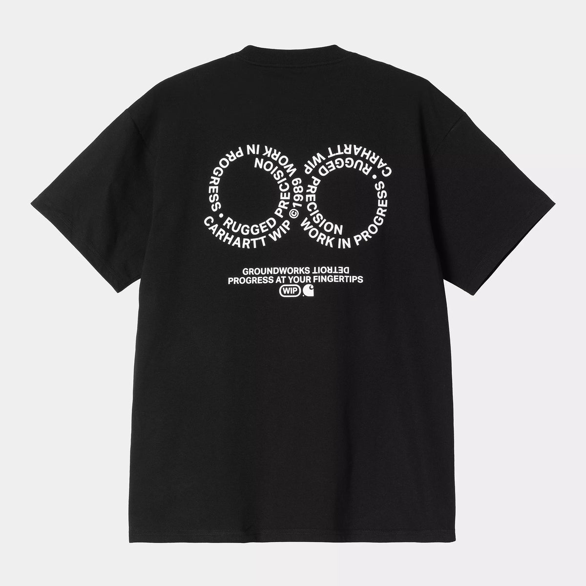 Carhartt WIP Rotation T-Shirt - Black / White