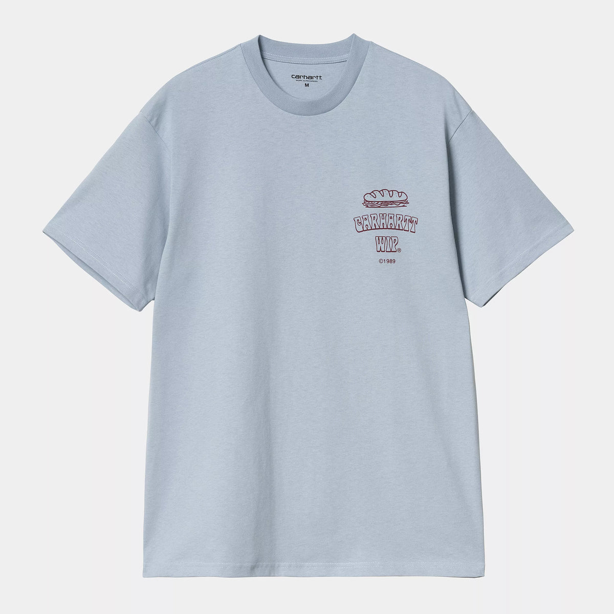 Carhartt WIP Sandwich T-Shirt - Blue Fog