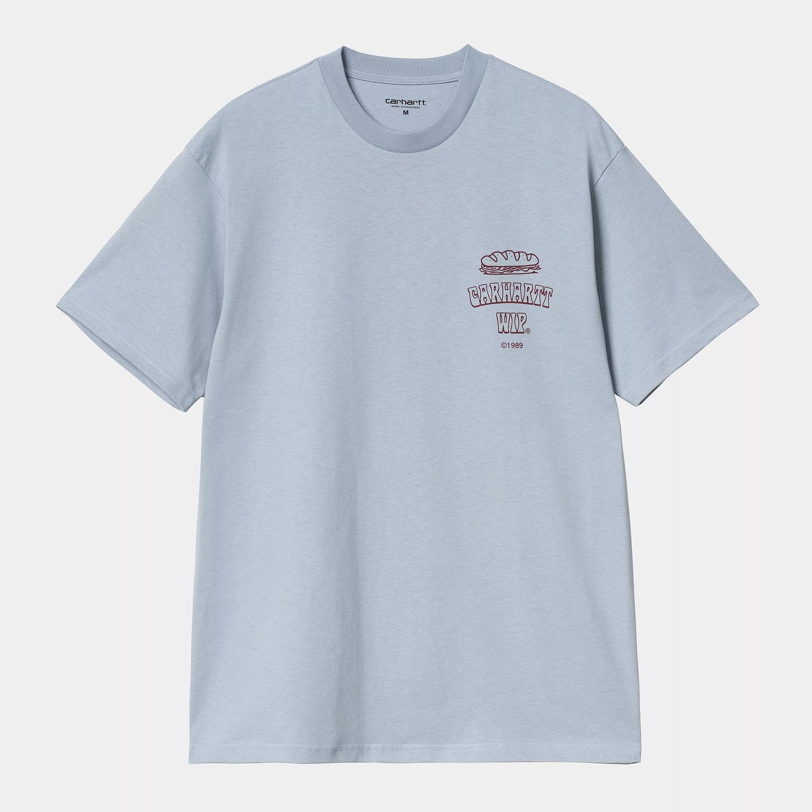 Carhartt WIP Sandwich T-Shirt - Blue Fog