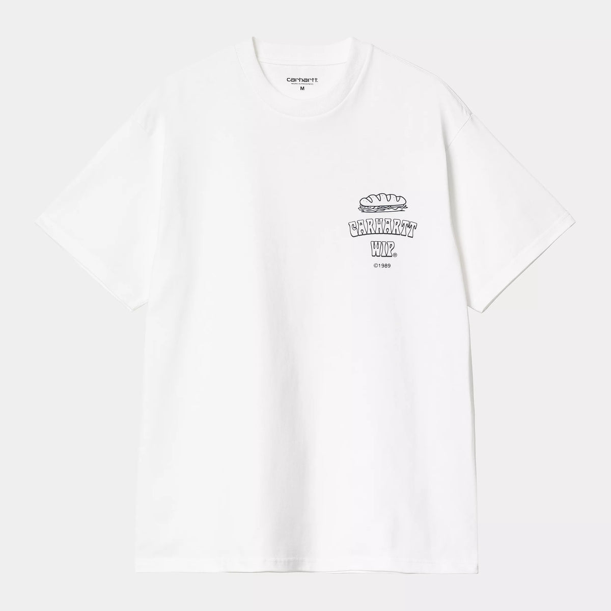 Carhartt WIP Sandwich T-Shirt - White