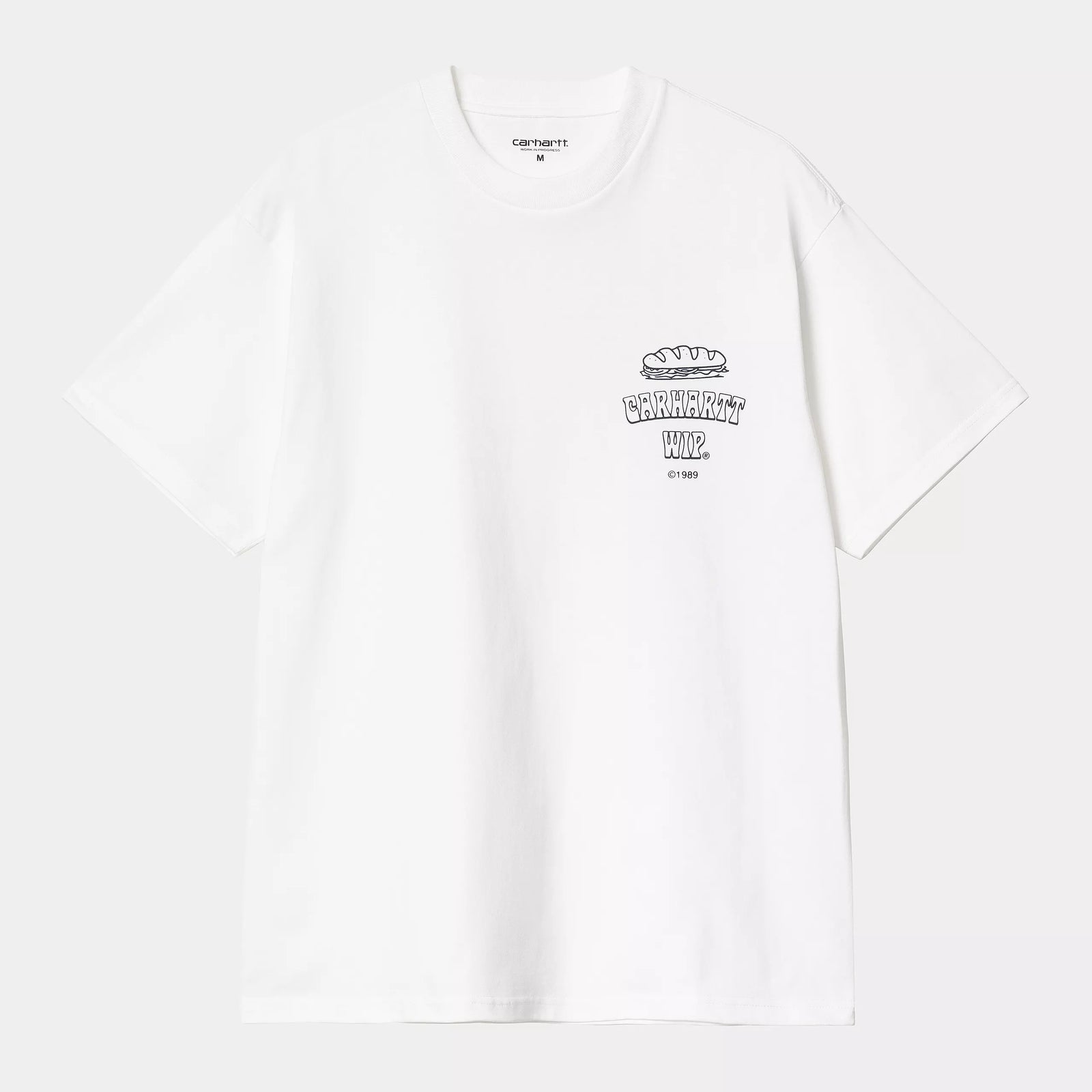 Carhartt WIP Sandwich T-Shirt - White